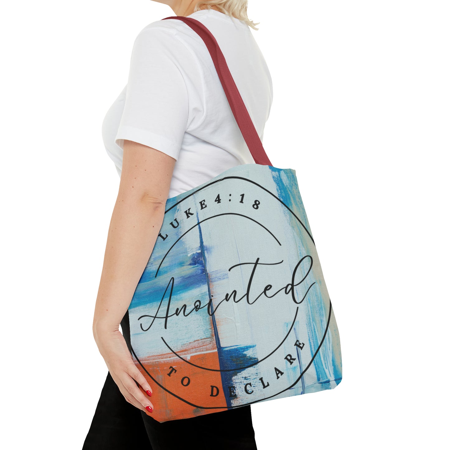 Anointed to Declare 8 Tote Bag