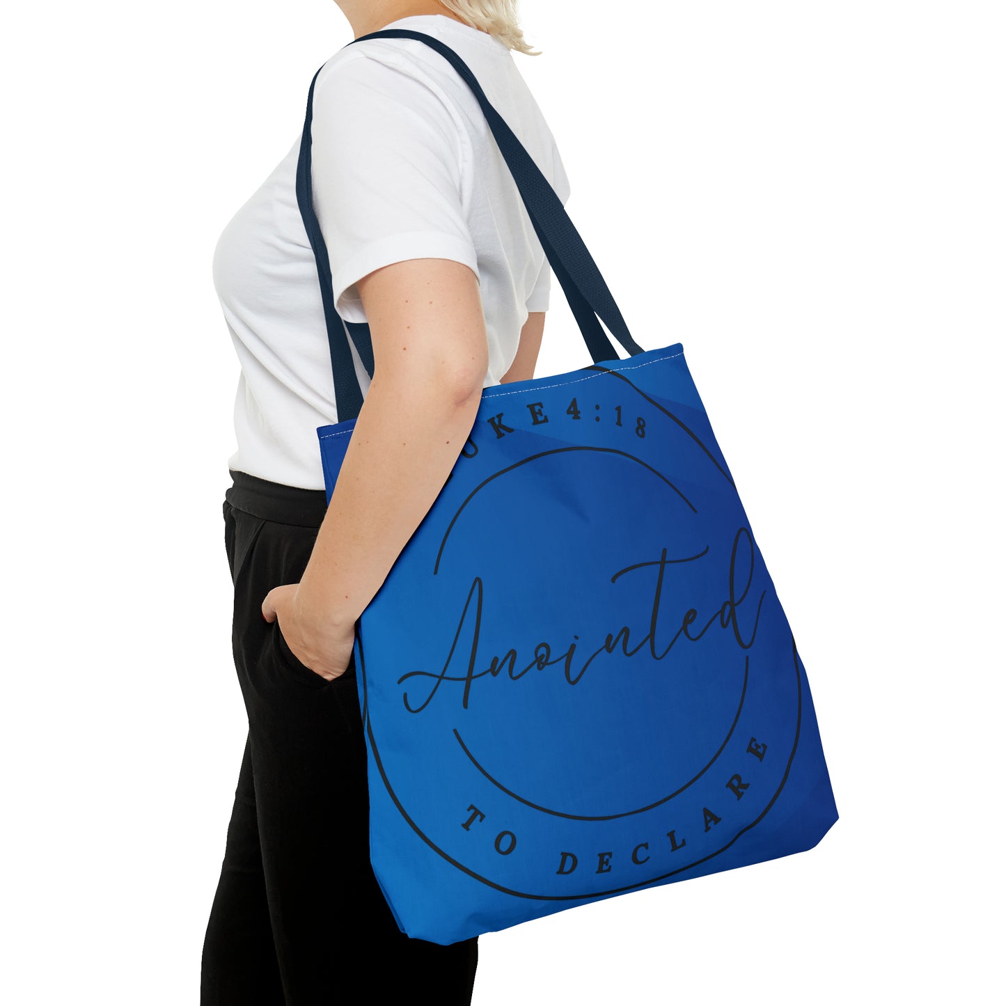 Anointed to Declare 5 Tote Bag