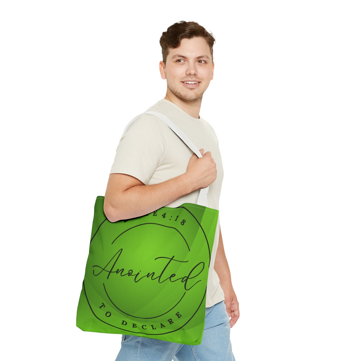 Anointed to Declare 13 Tote Bag