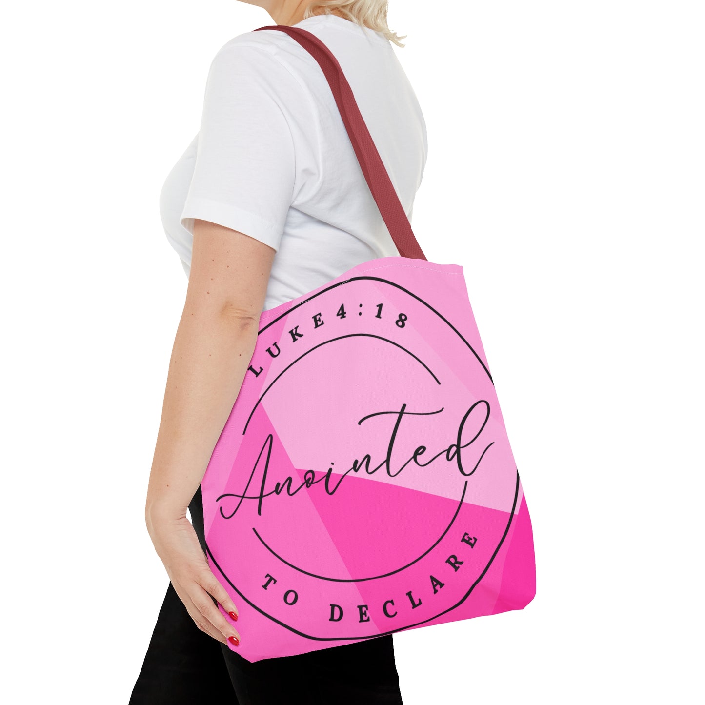 Anointed to Declare 12 Tote Bag