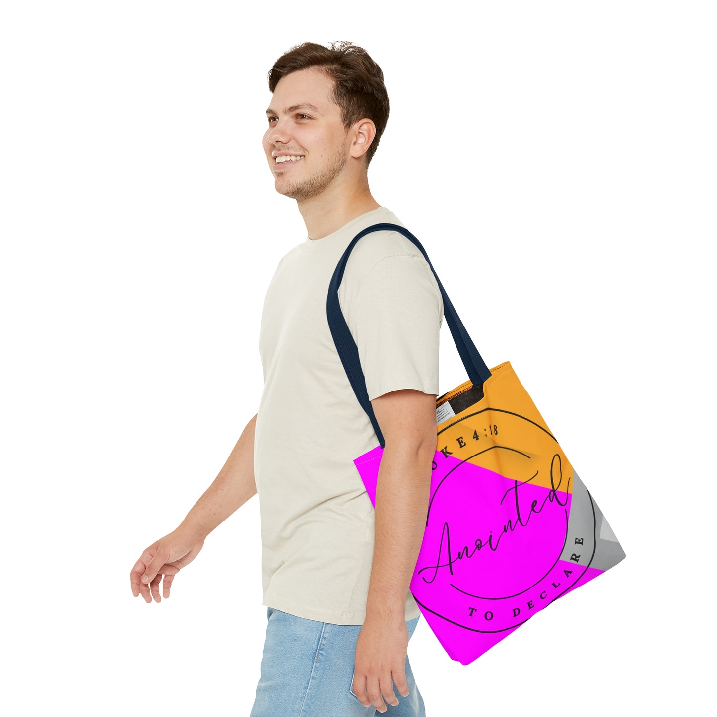 Anointed to Declare 15 Tote Bag