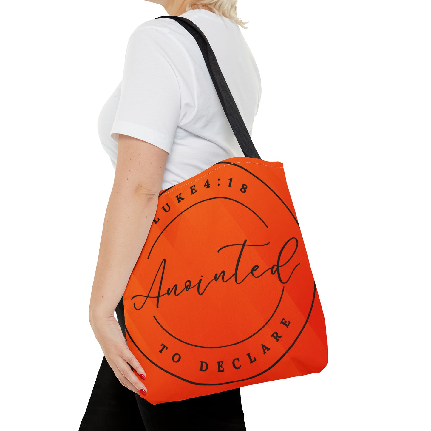 Anointed to Declare 7 Tote Bag