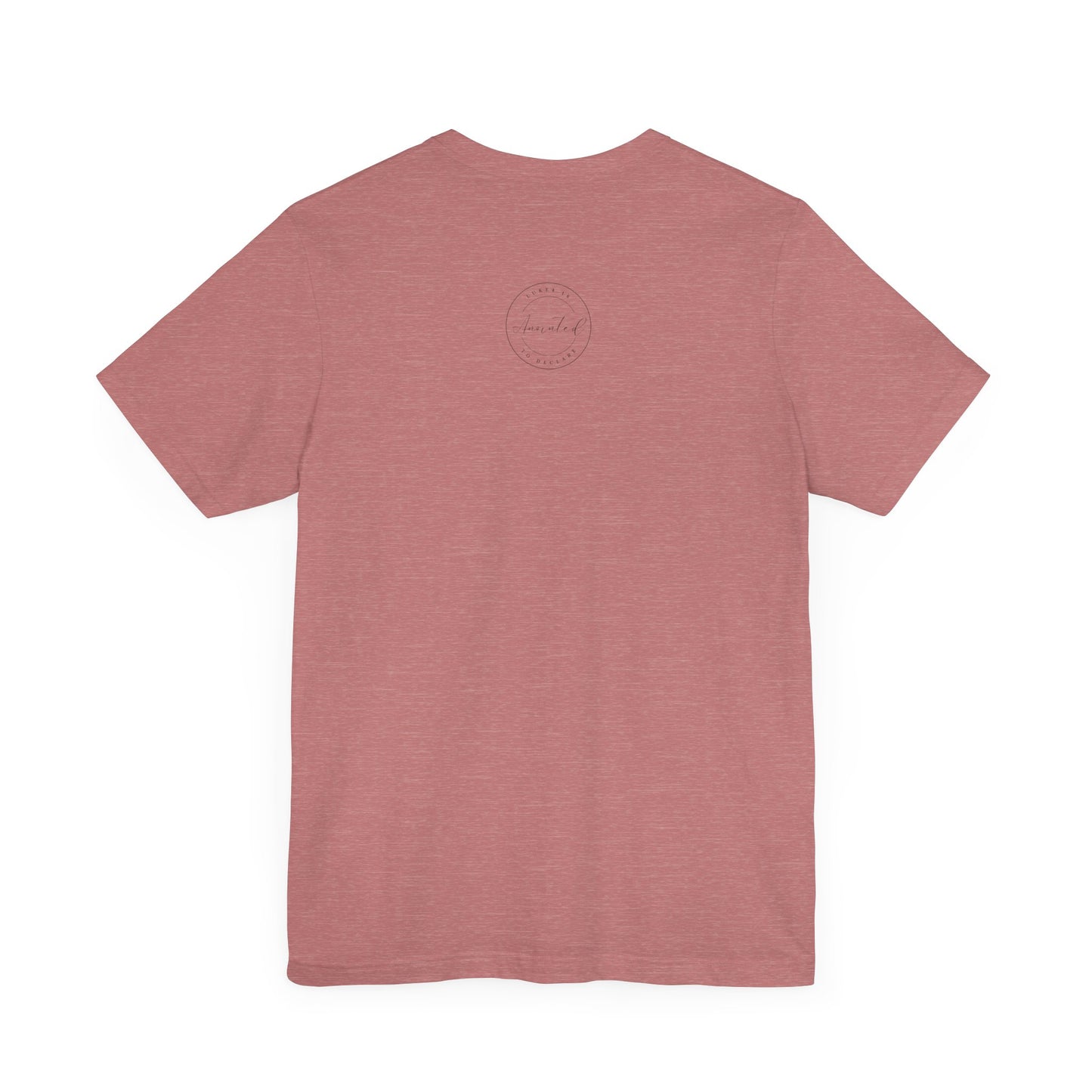 LIVE OUT LOUD 1 Unisex Jersey Short Sleeve Tee