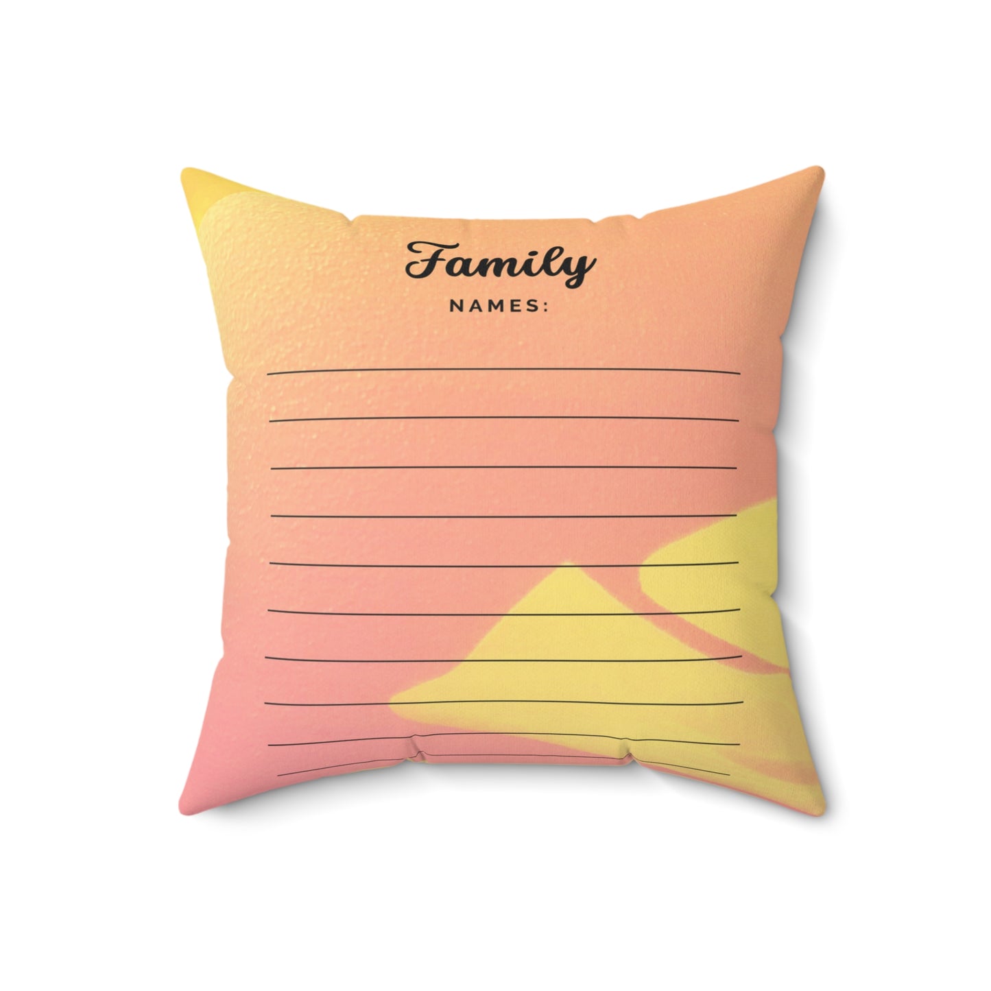 FAMILY ACTS 10:2 PRAYER PILLOW -5