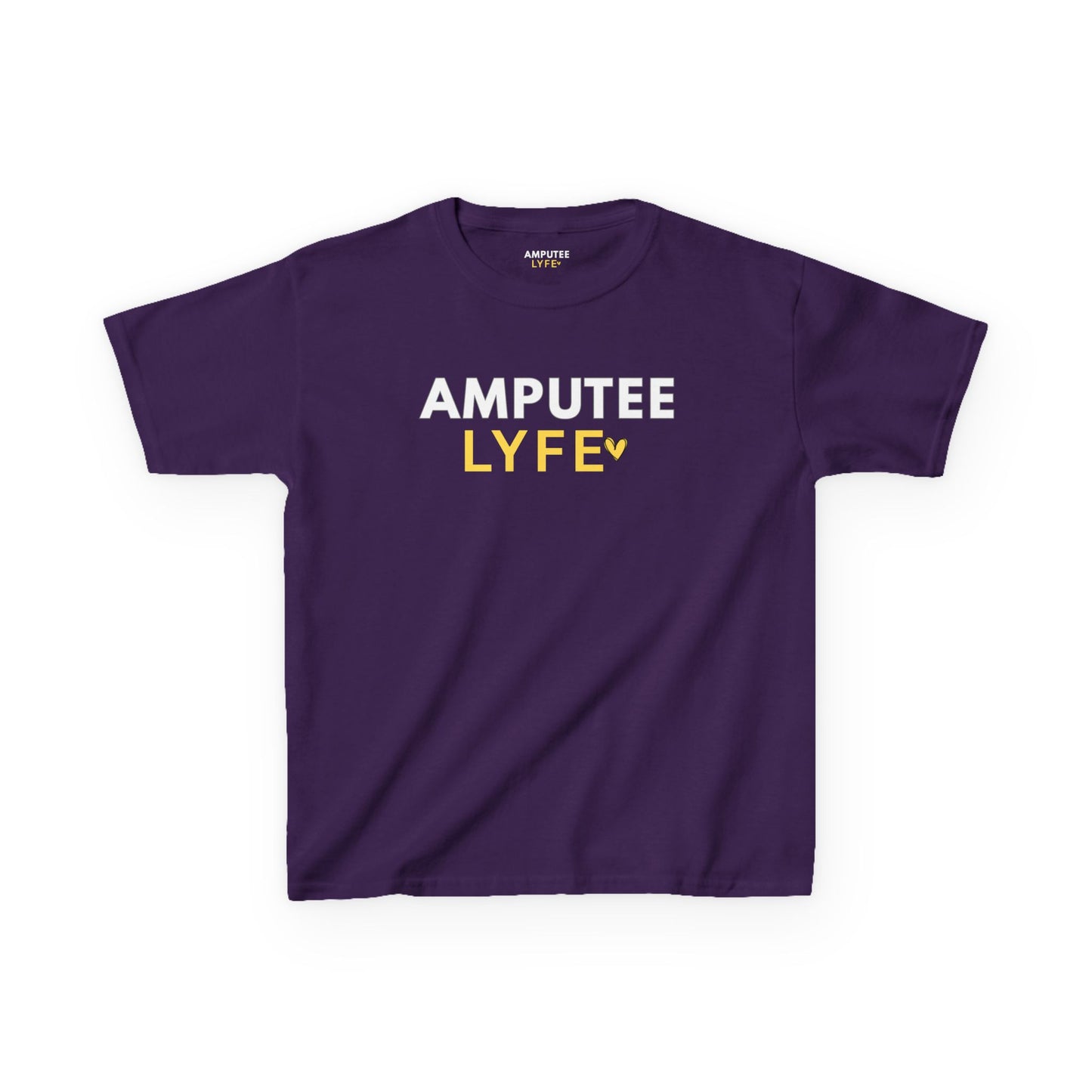 Amputee Lyfe Kids Tee | Not the Same But Still Me