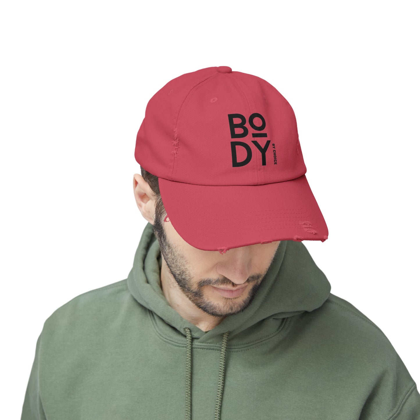 Unisex Distressed Cap