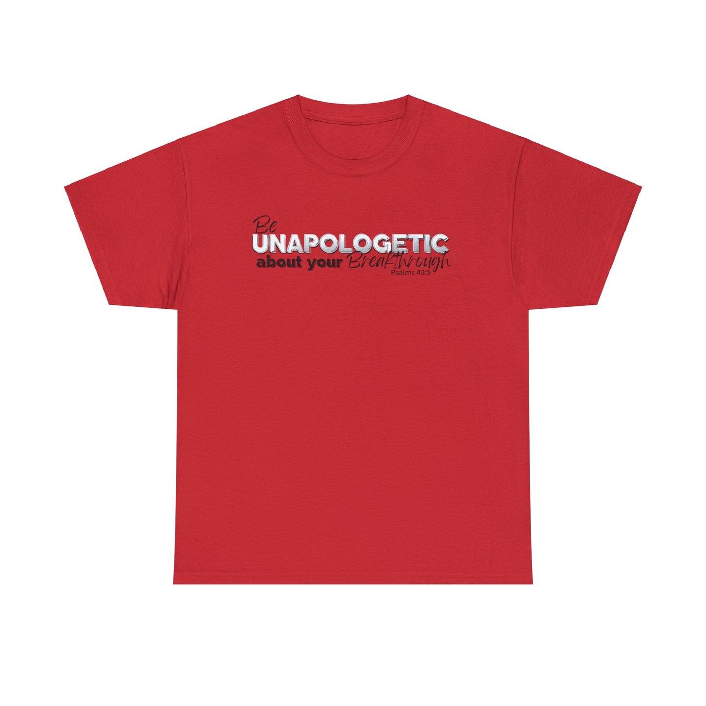 Breakthrough - 2- Unisex Heavy Cotton Tee