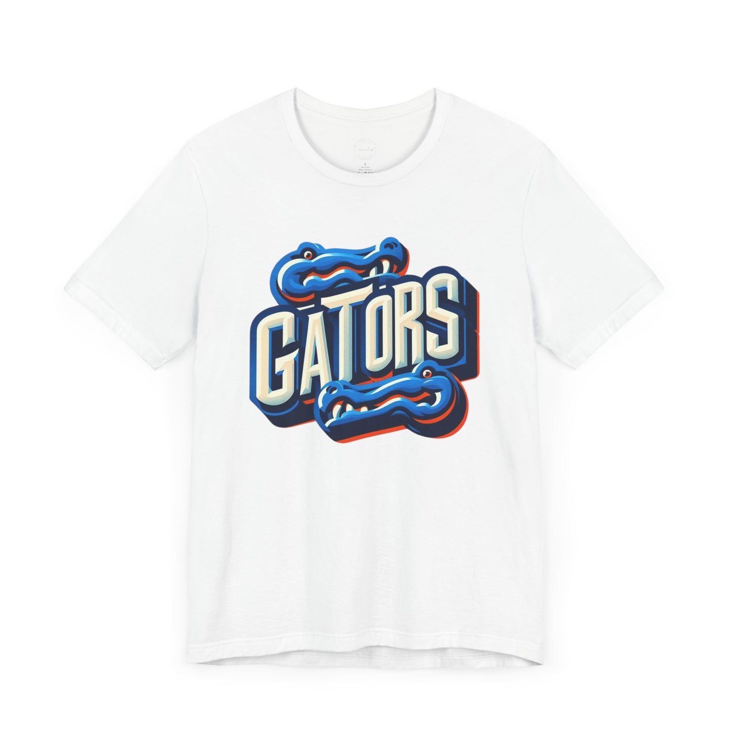 Gators Fan T-Shirt - Unisex Jersey Tee, UF Football Shirt, College Sports Tee, Game Day Apparel, Florida Gators Shirt