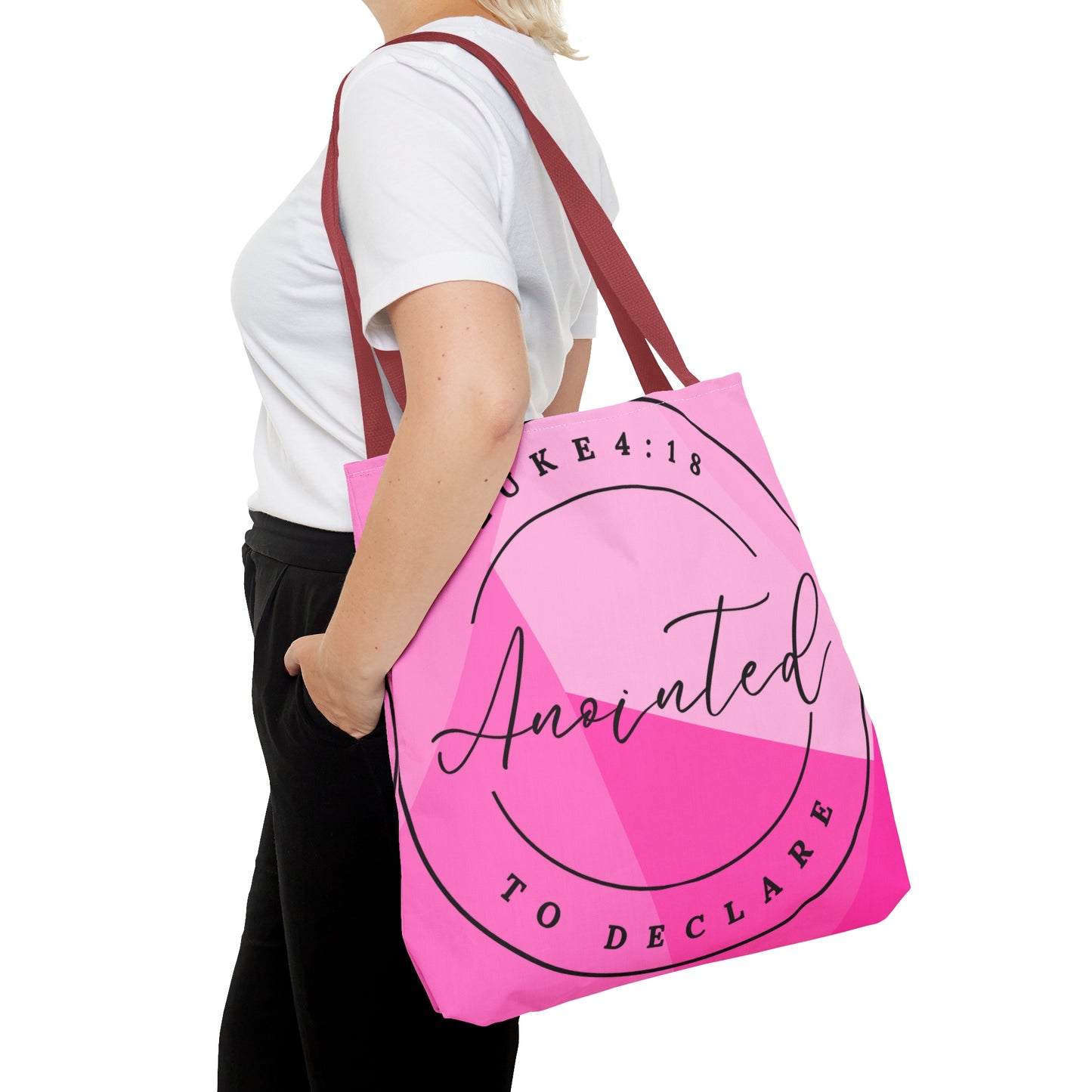 Anointed to Declare 12 Tote Bag