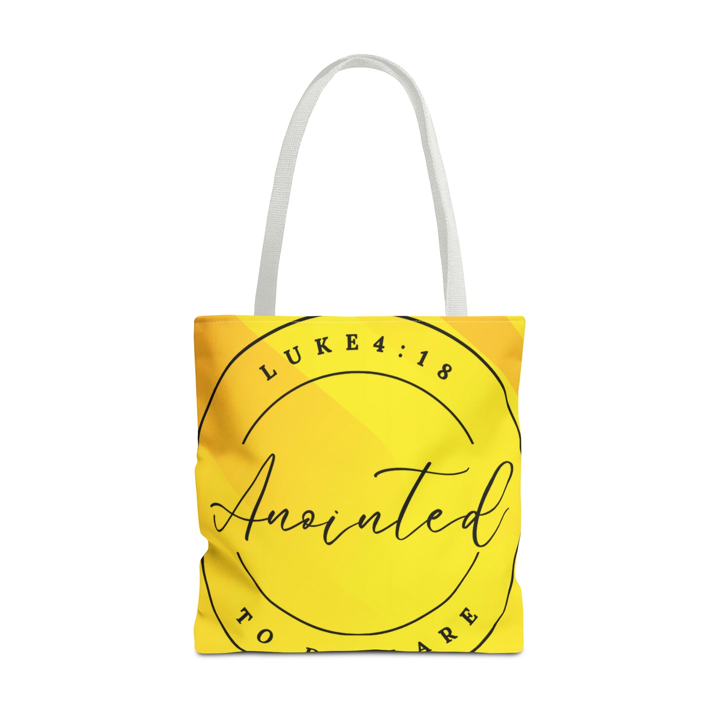 Anointed to Declare 3 Tote Bag