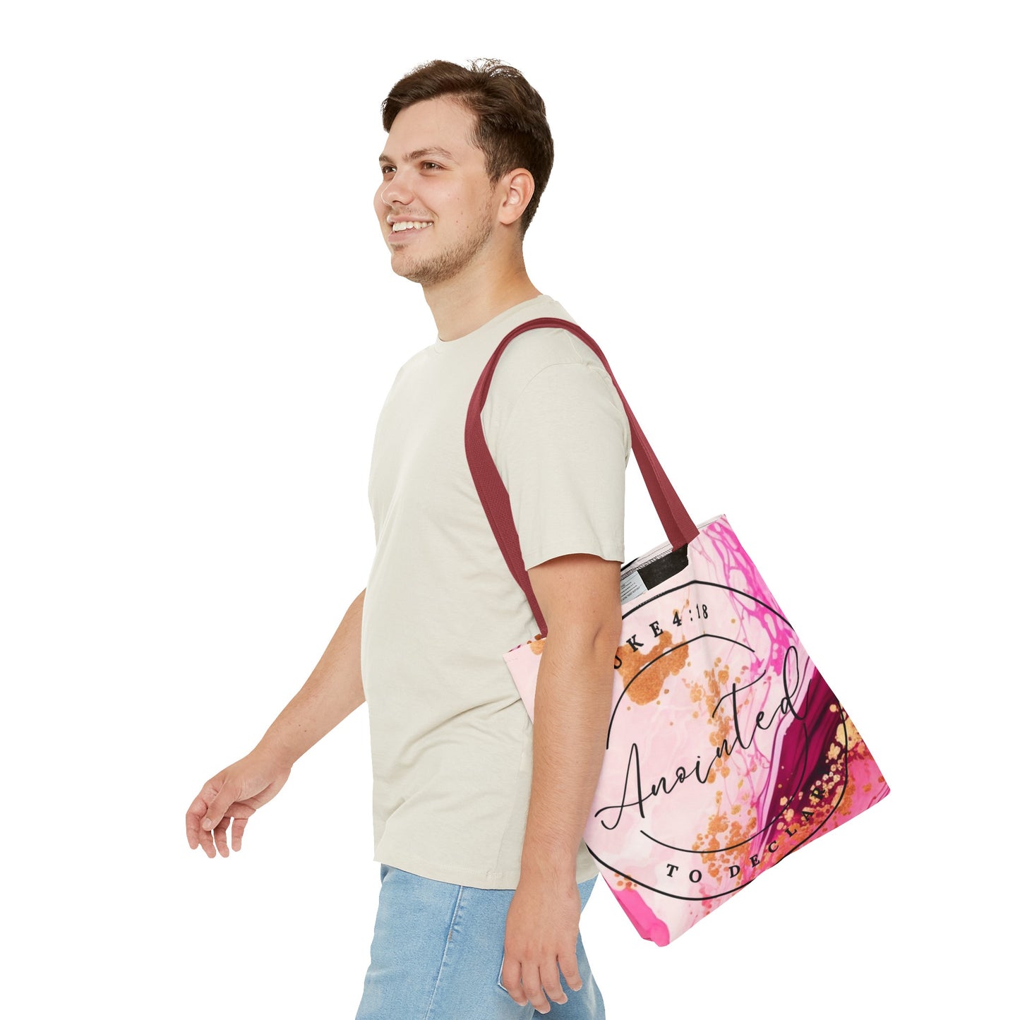 Anointed to Declare Tote Bag