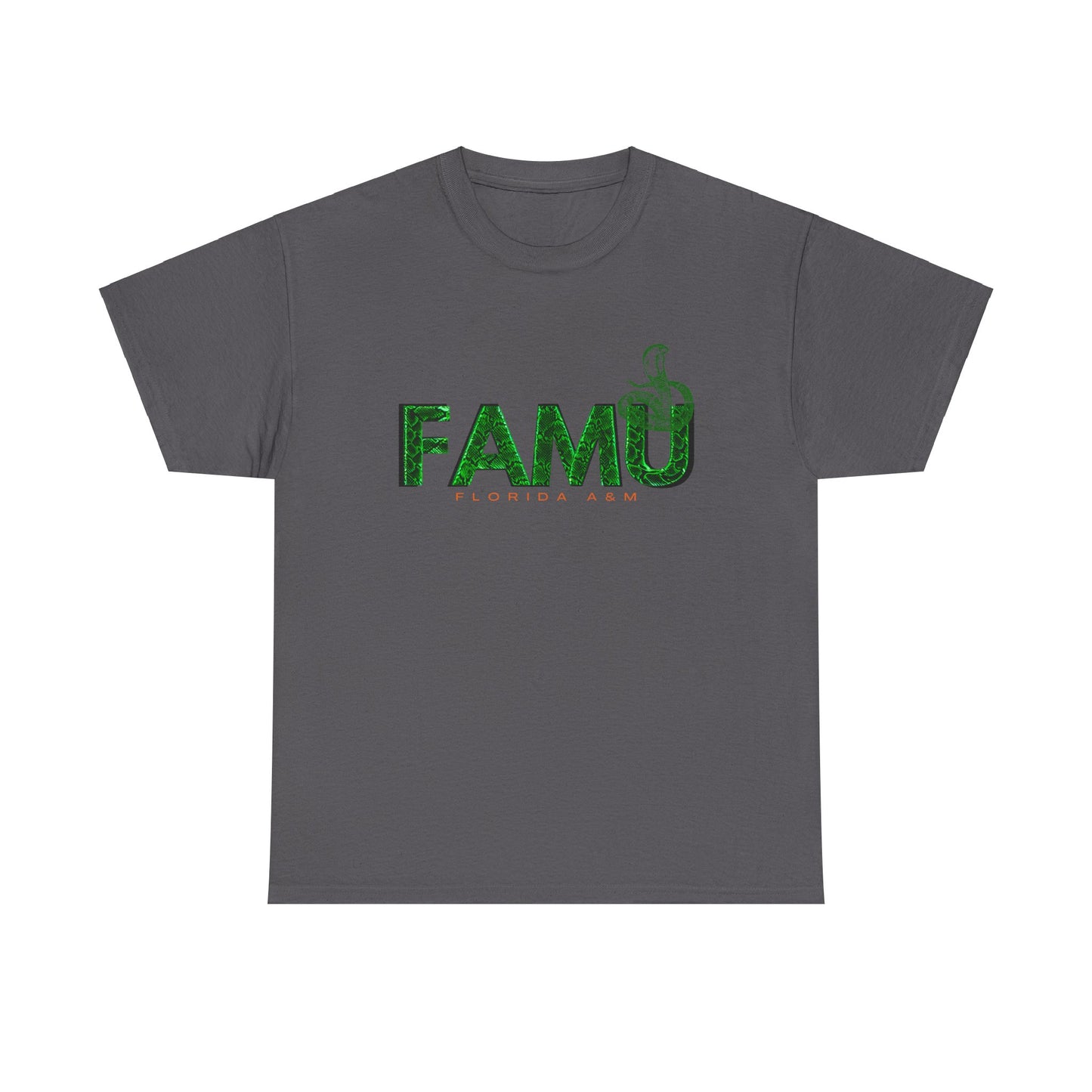 FAMU - 1- Unisex Heavy Cotton Tee