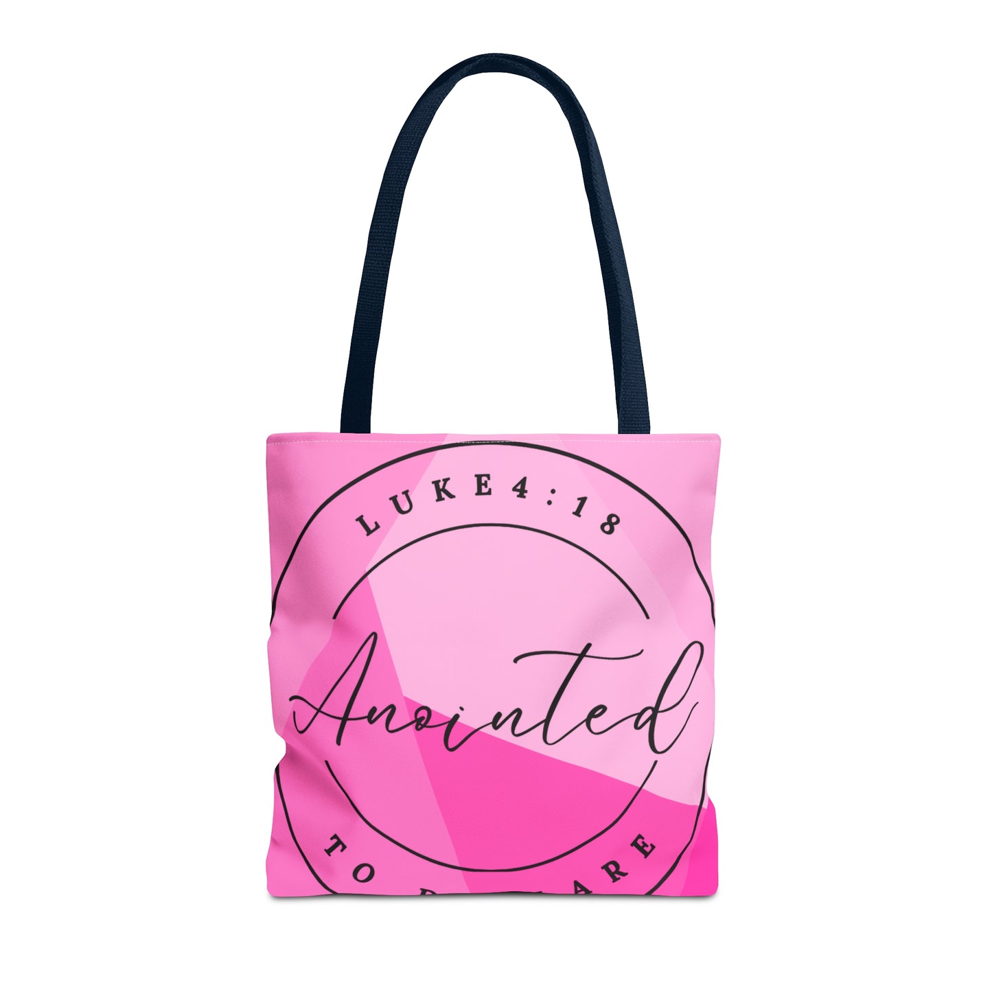 Anointed to Declare 12 Tote Bag