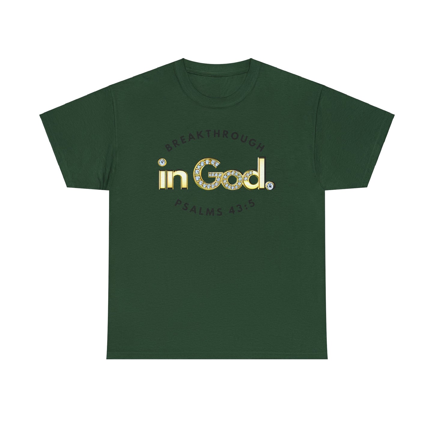 Breakthrough - 1- Unisex Heavy Cotton Tee