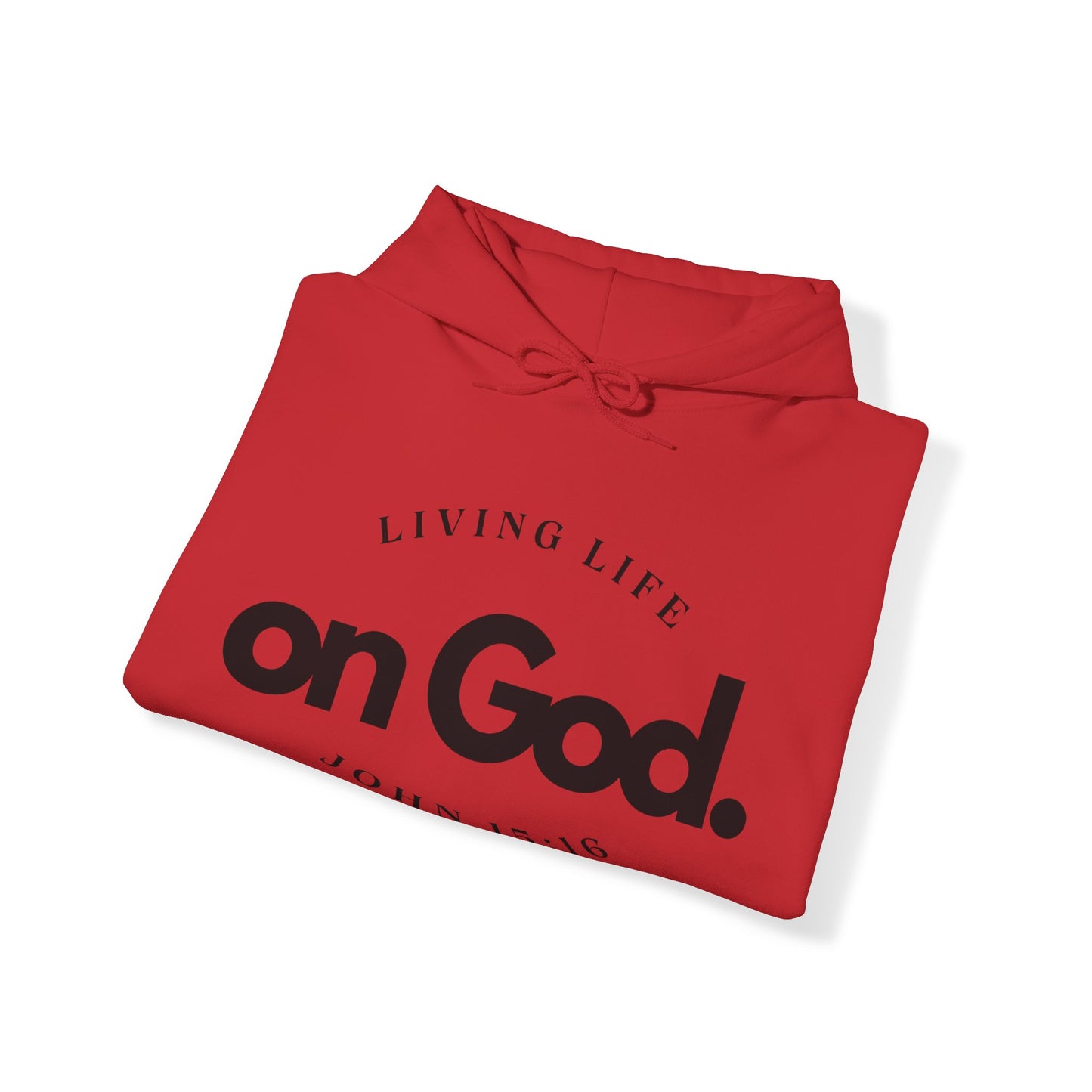 My Life on God 4- Unisex Heavy Blend™ Hooded Sweatshirt