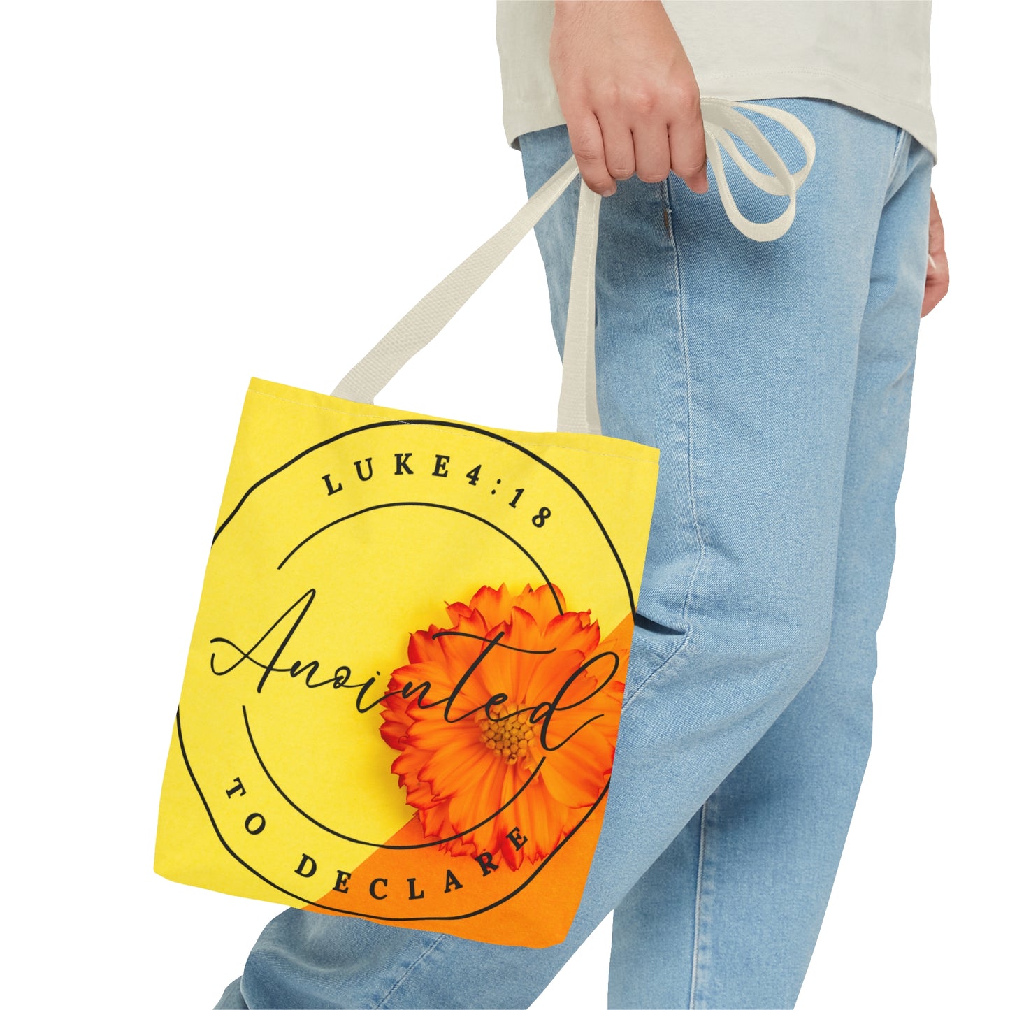 Anointed to Declare 10 Tote Bag