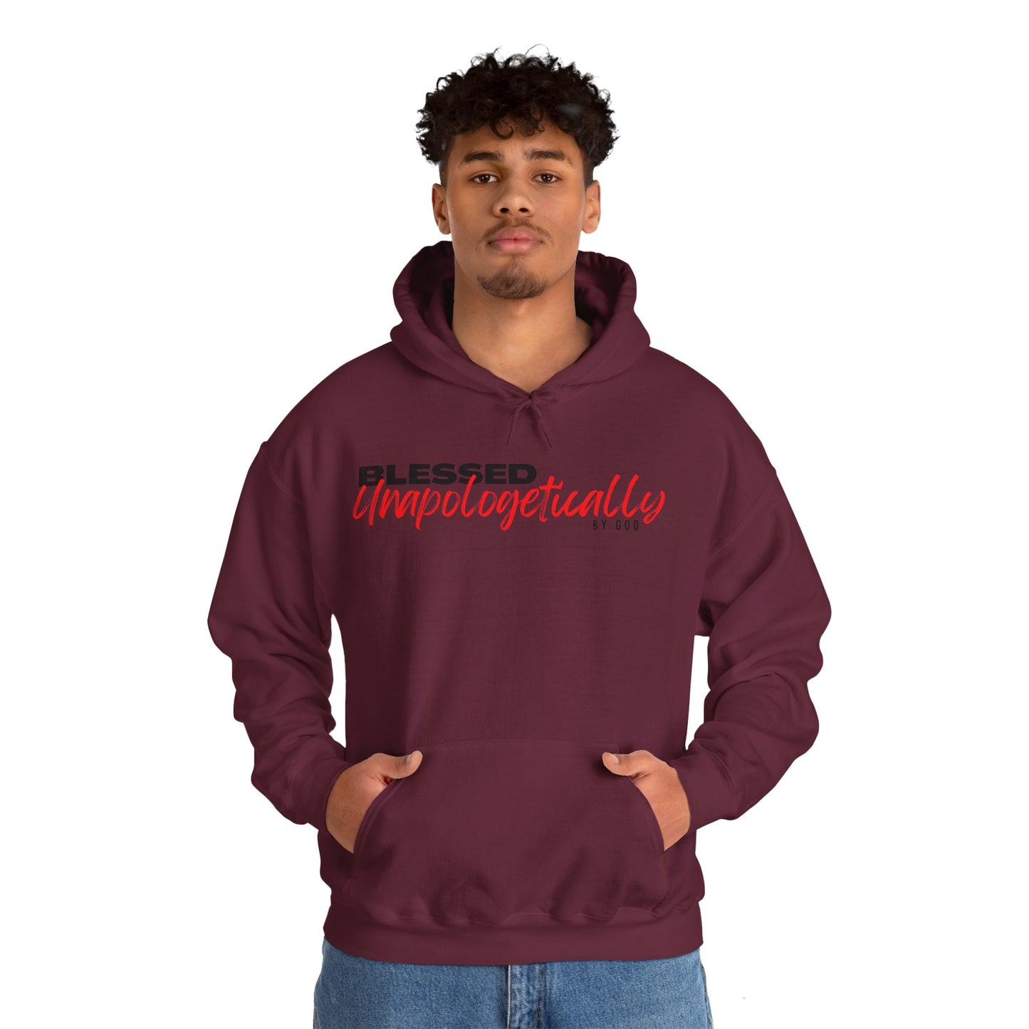 BLESSED 1- Unisex Heavy Blend™ Hooded Sweatshirt