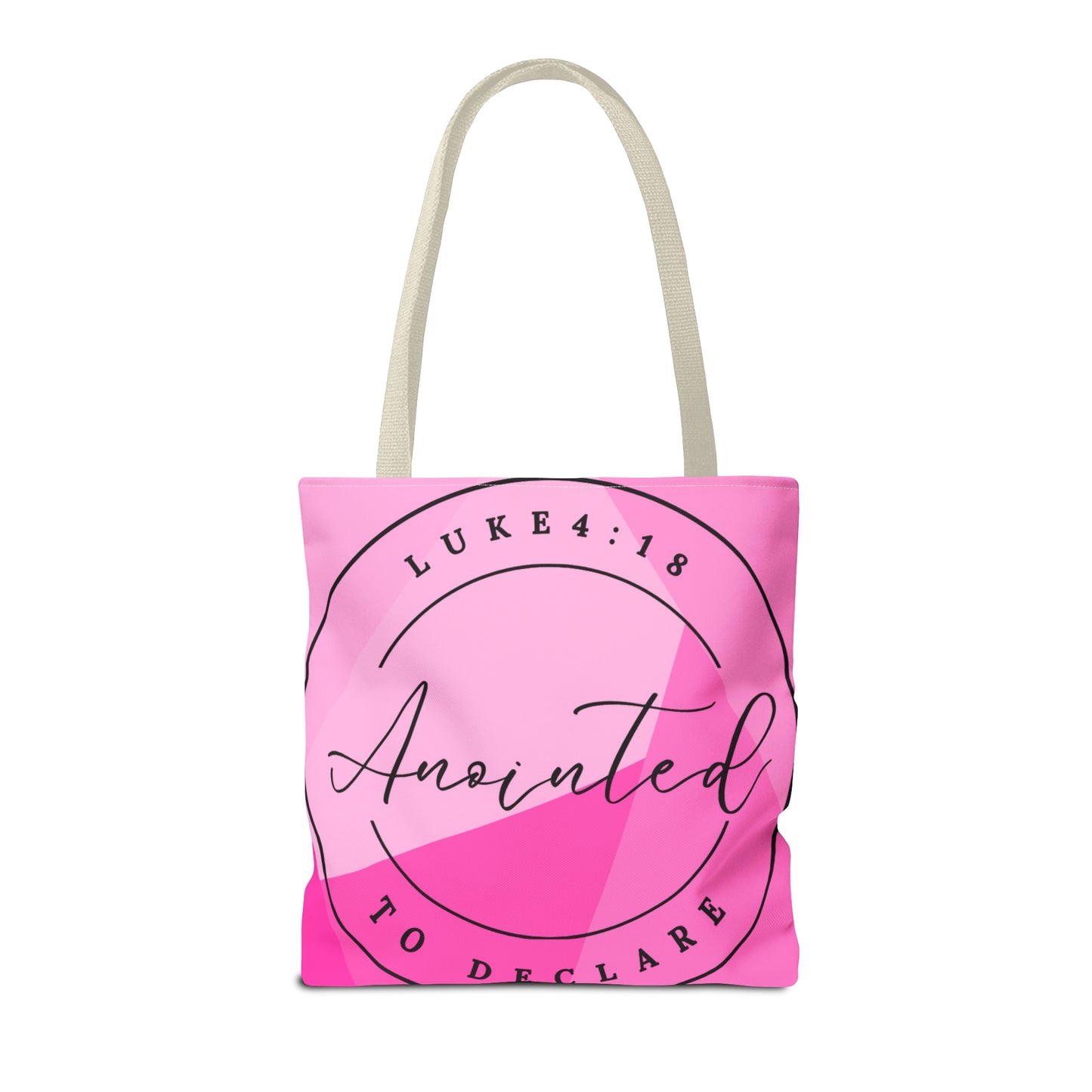 Anointed to Declare 12 Tote Bag