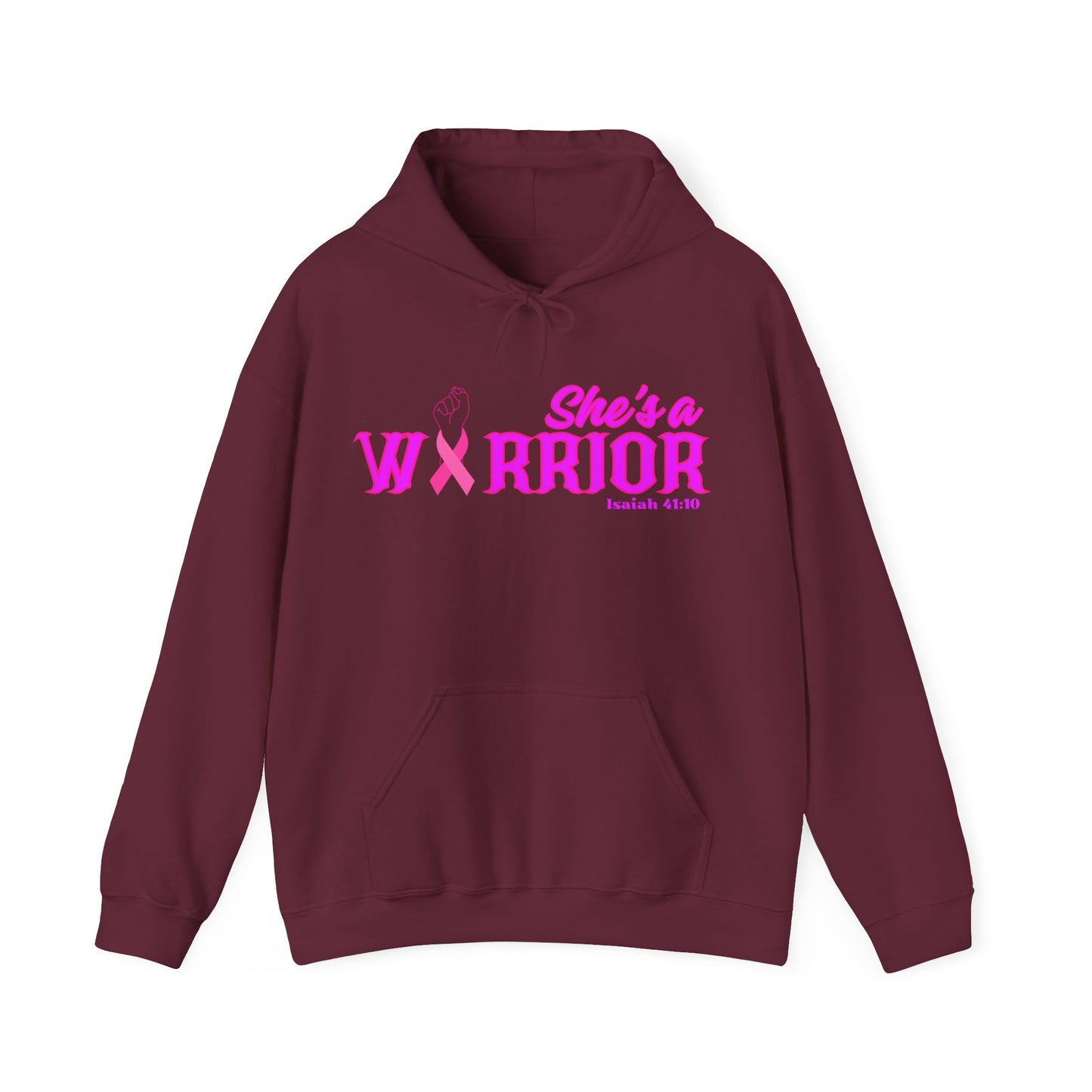 SHE'S A WARRIOR™ Hooded Sweatshirt 2