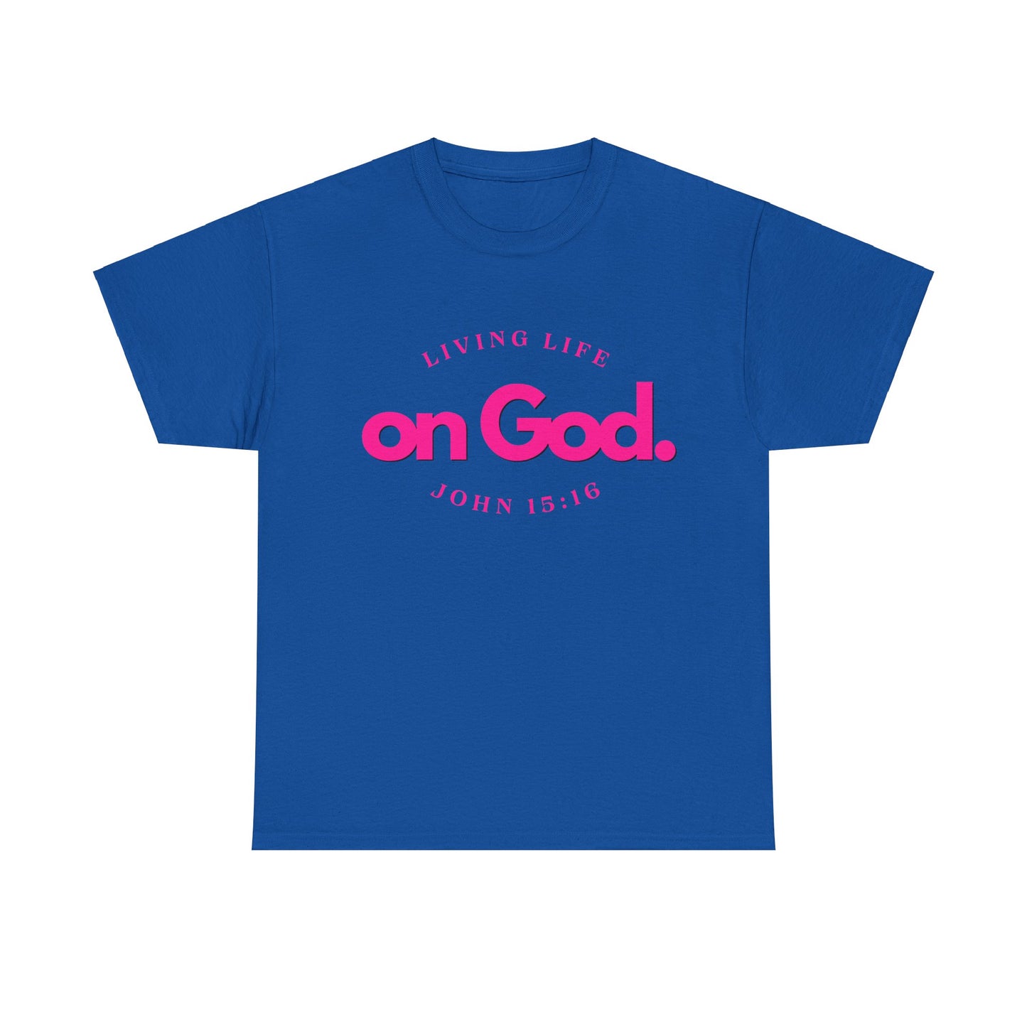 Breakthrough On God - 2- Unisex Heavy Cotton Tee