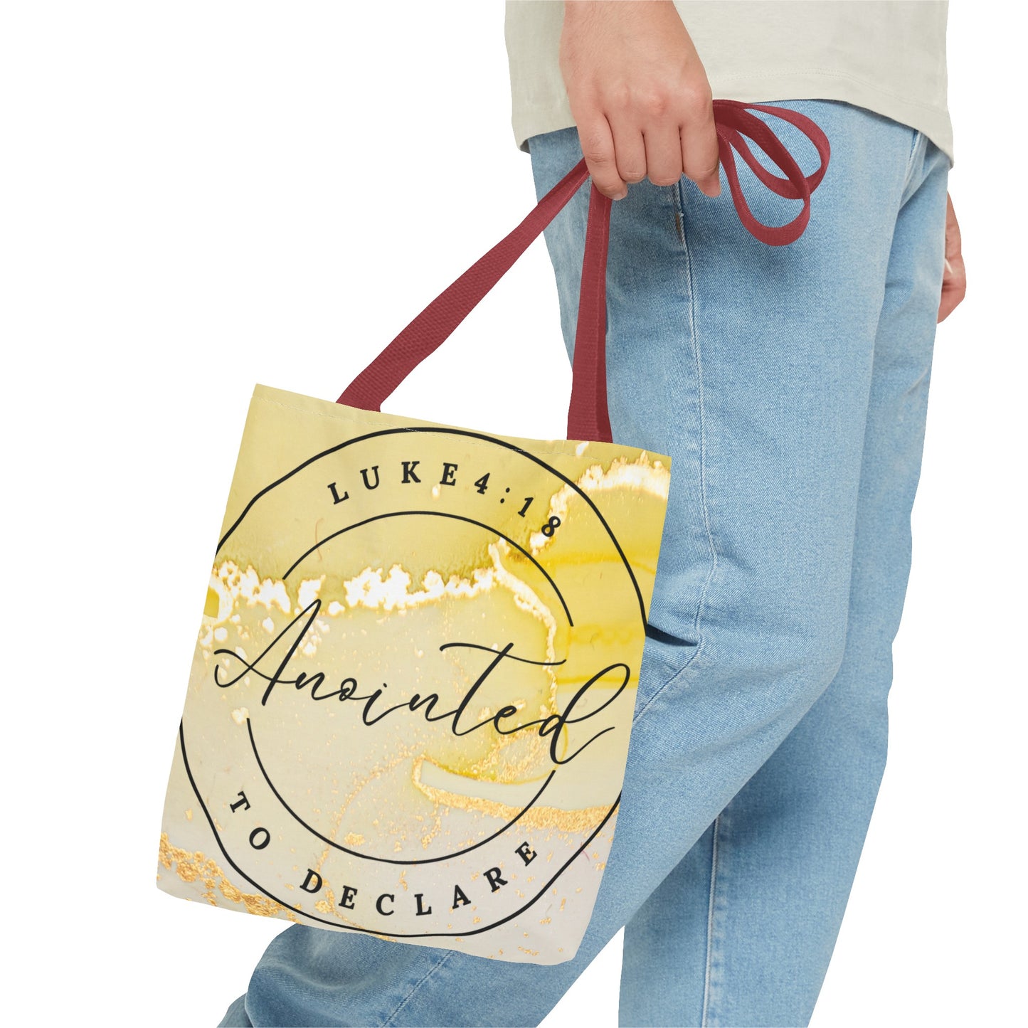 Anointed to Declare 8 Tote Bag