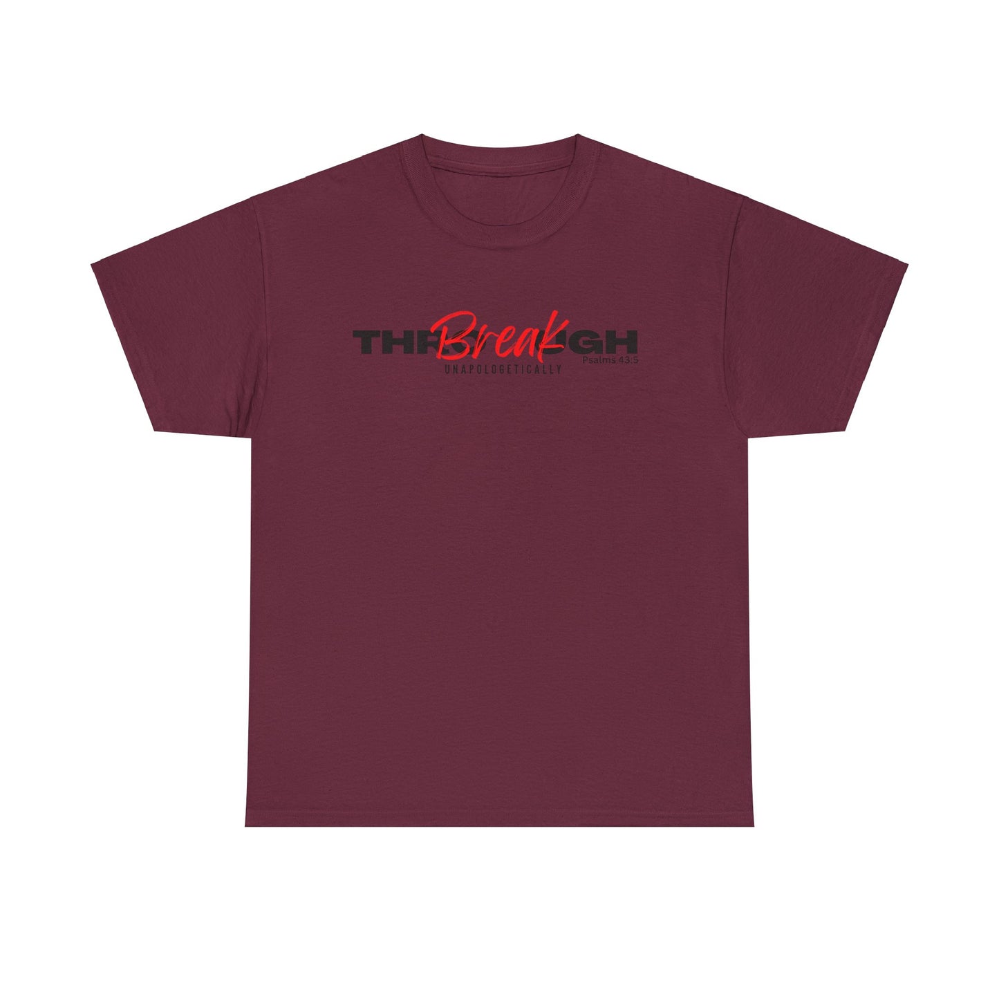 Breakthrough - 3- Unisex Heavy Cotton Tee