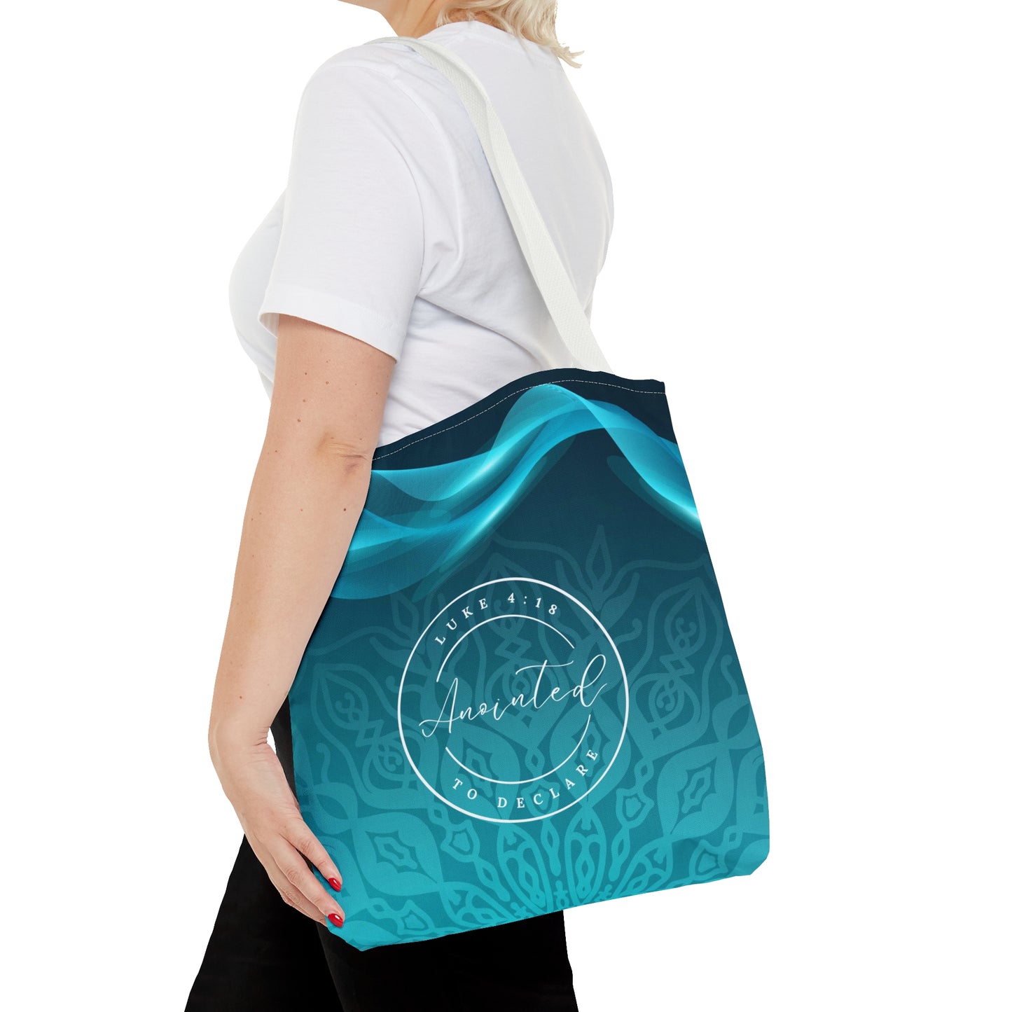 Anointed to Declare 17 Tote Bag