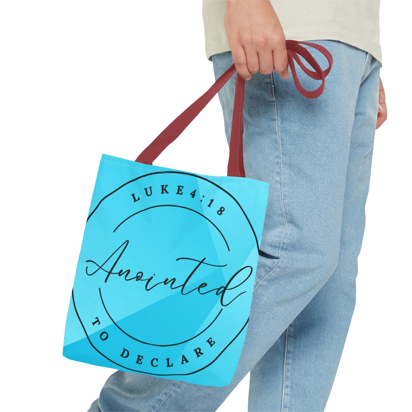 Anointed to Declare 11 Tote Bag