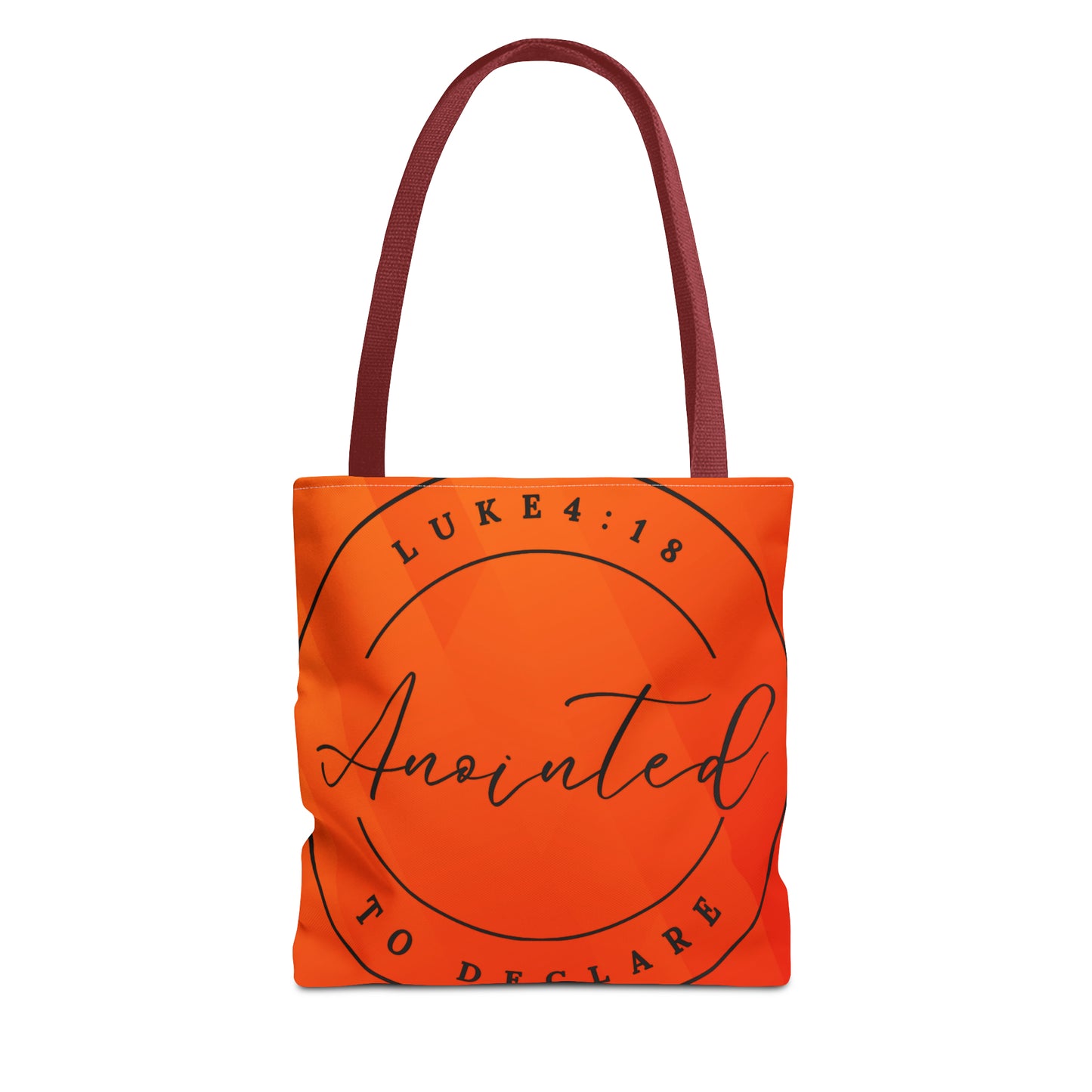 Anointed to Declare 7 Tote Bag