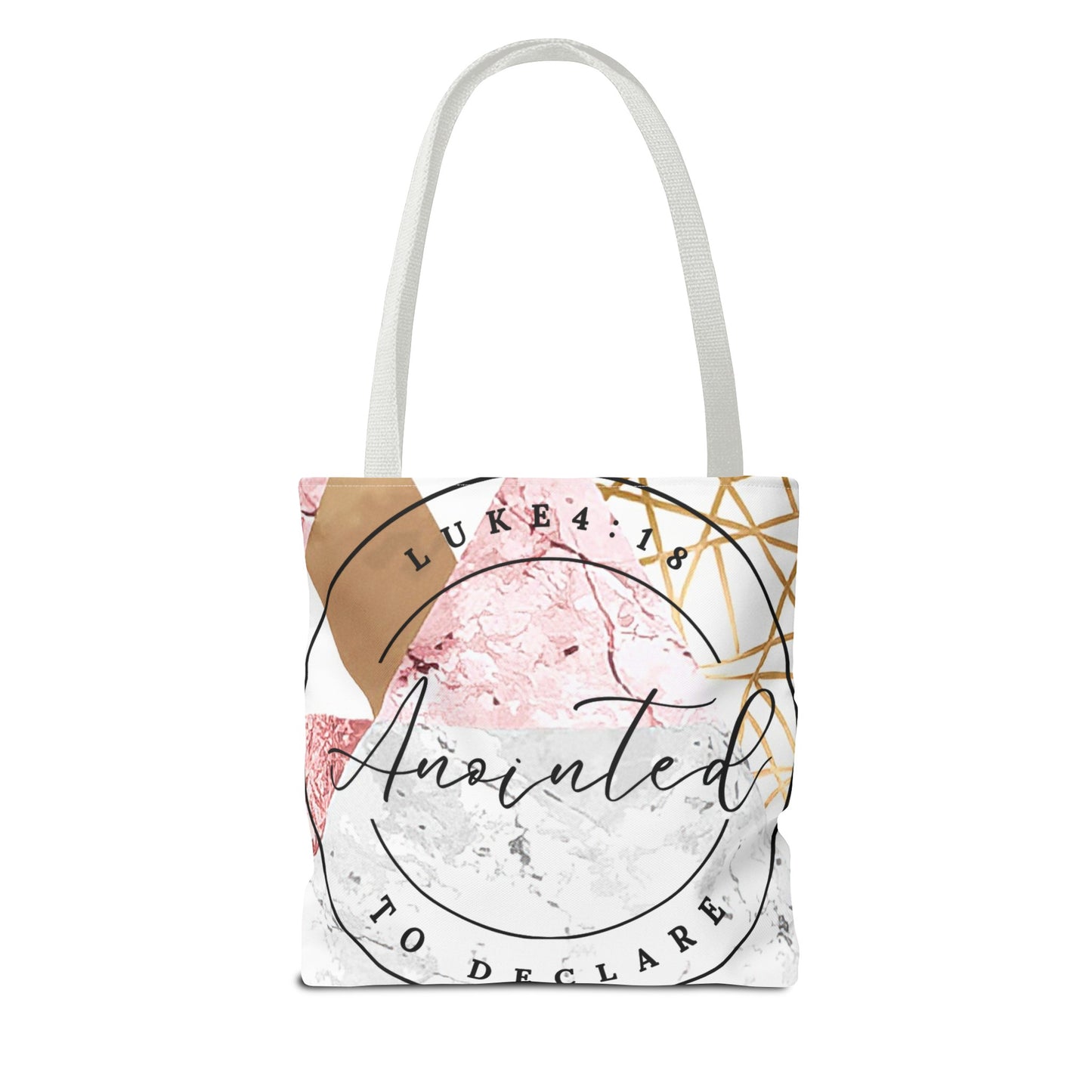 Anointed to Declare Tote Bag