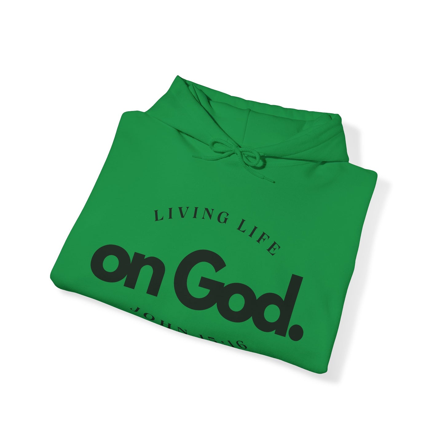 My Life on God 4- Unisex Heavy Blend™ Hooded Sweatshirt