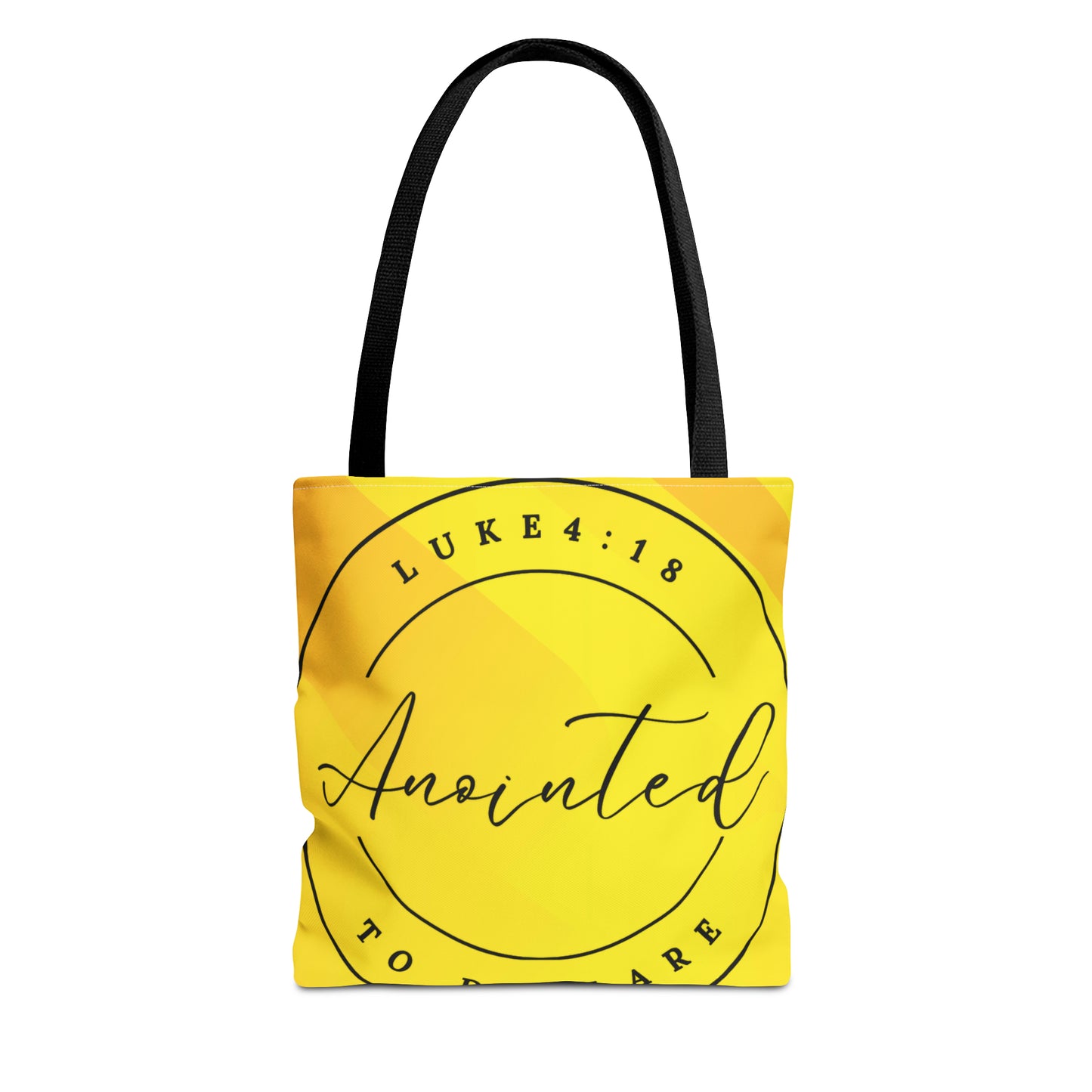 Anointed to Declare 3 Tote Bag