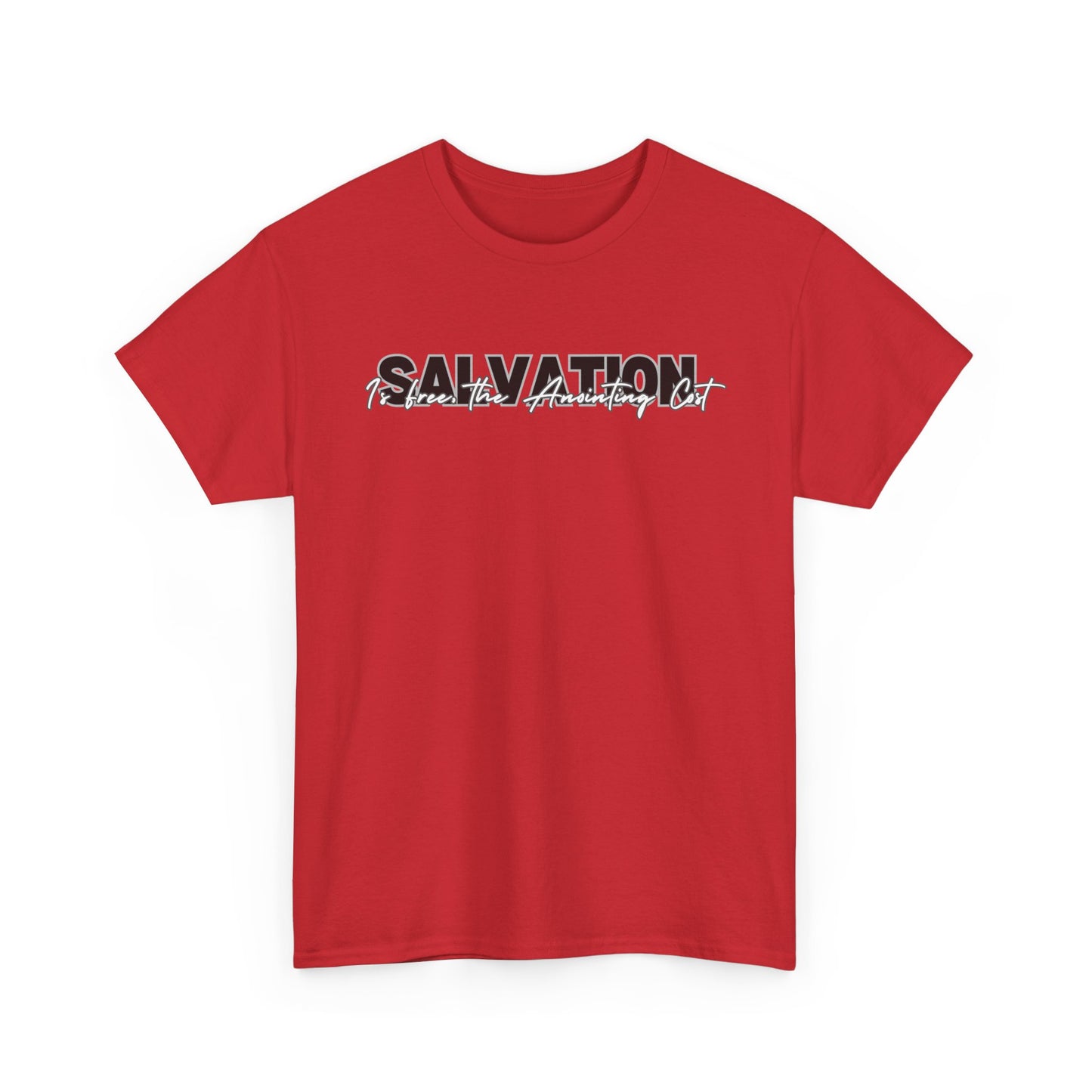 SALVATION IS FREE - THE ANOINTING COST