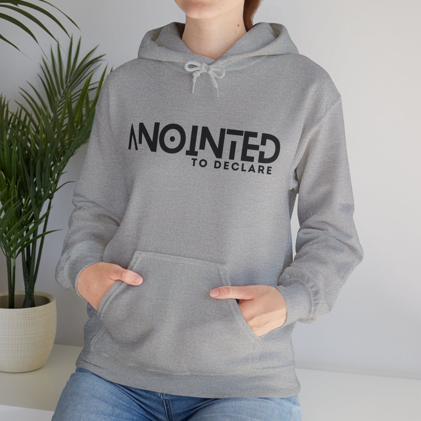 ANOINTED TO DECLARE 5 - Unisex Heavy Blend™ Hooded Sweatshirt
