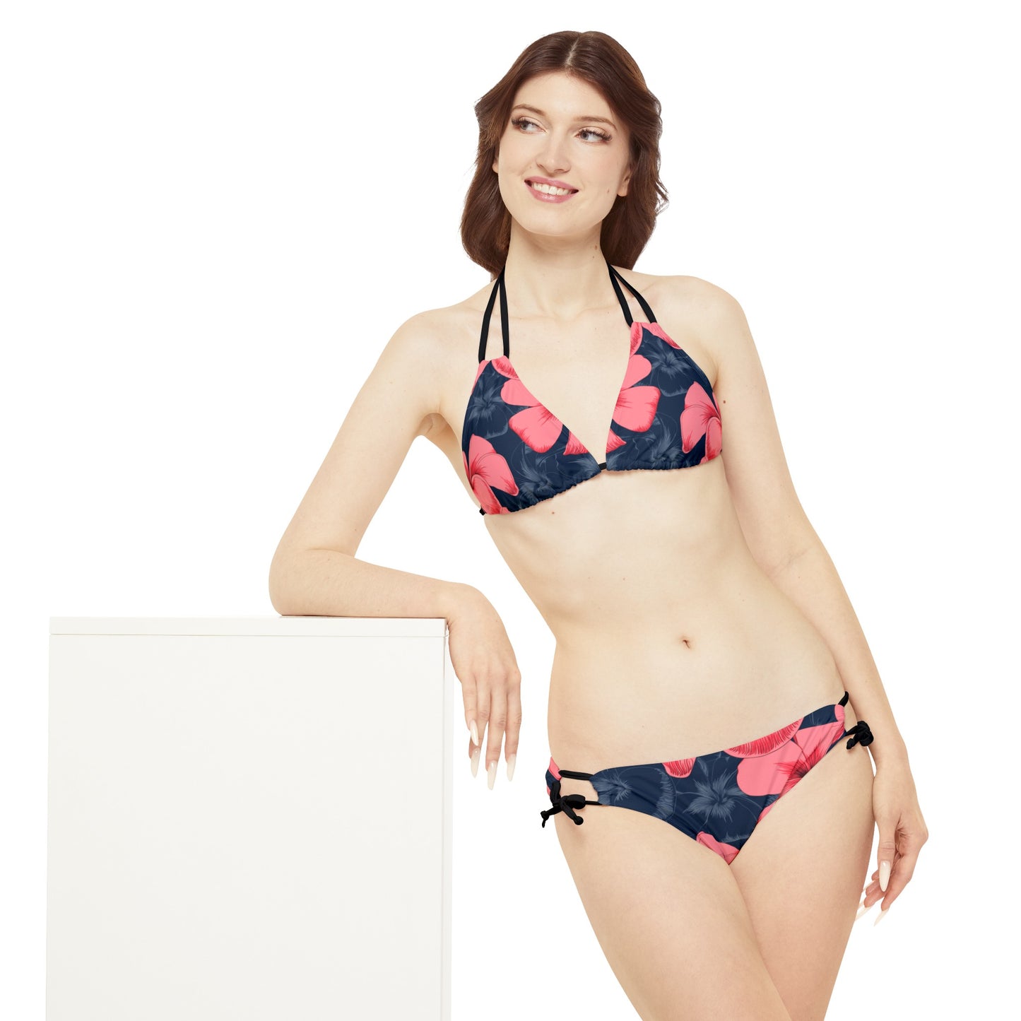 Strappy Bikini Set