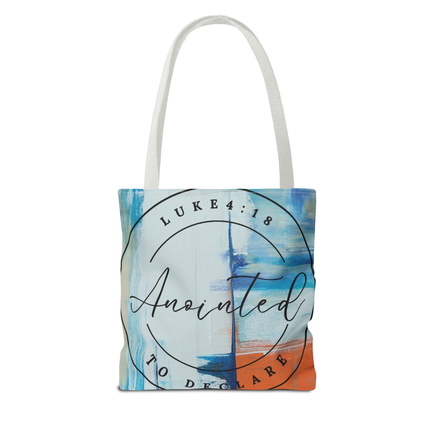 Anointed to Declare 8 Tote Bag