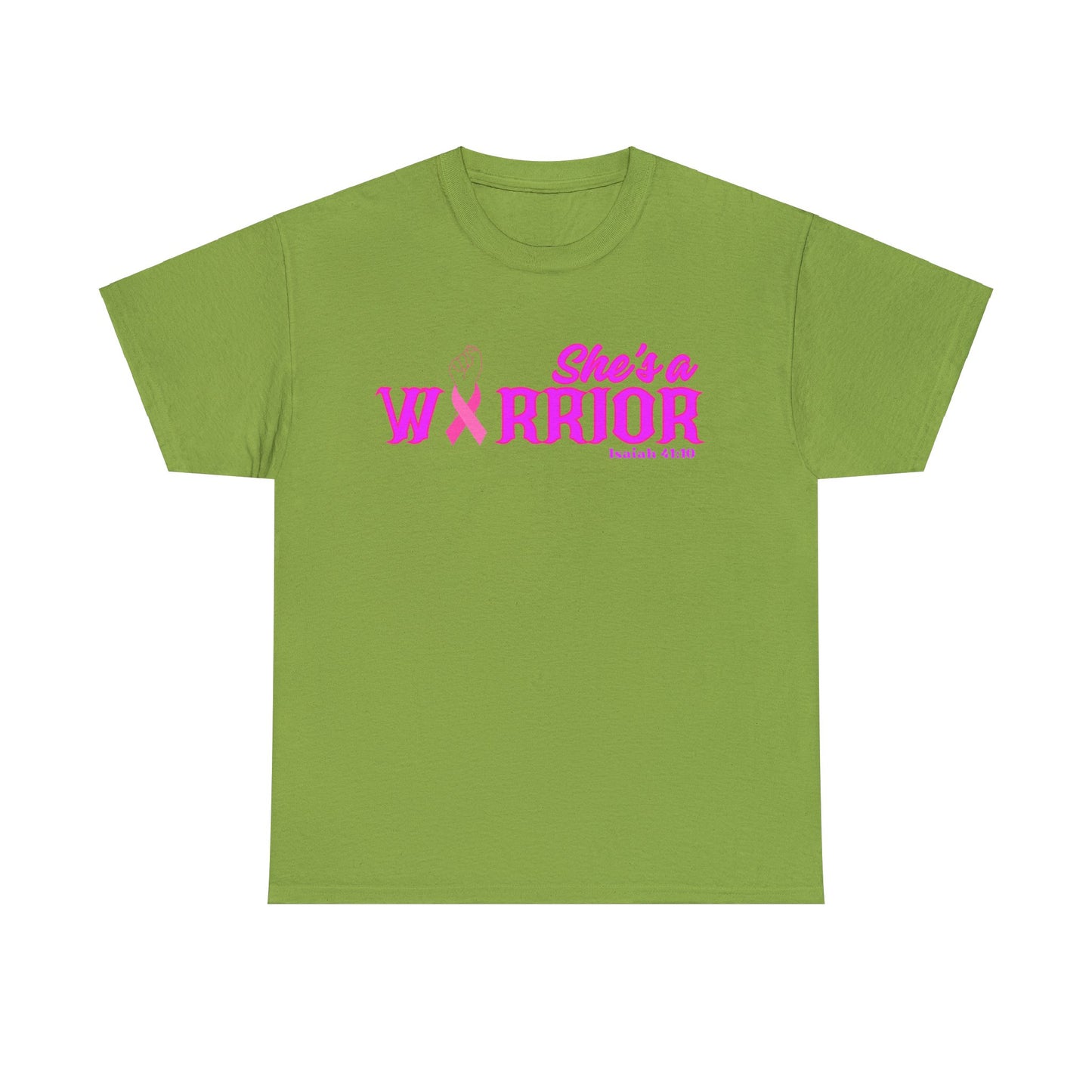 She's a Warrior 2 Heavy Cotton Tee