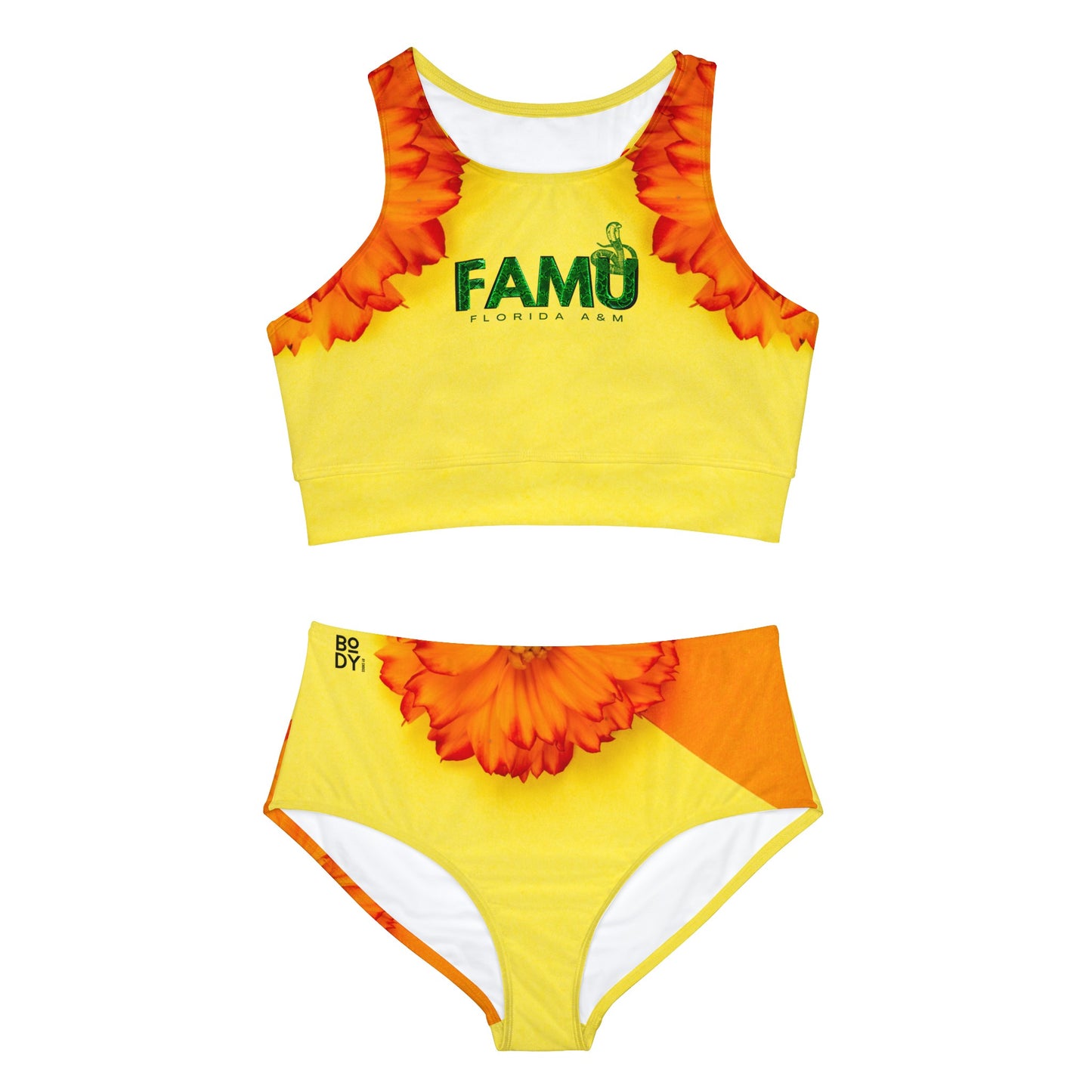 FAMU Sporty Bikini Set