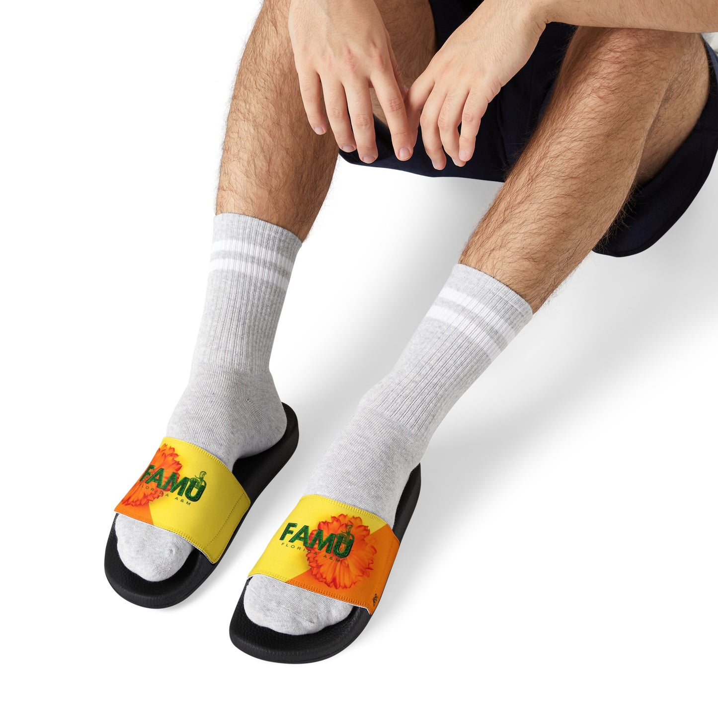 FAMU PU Slide Sandals