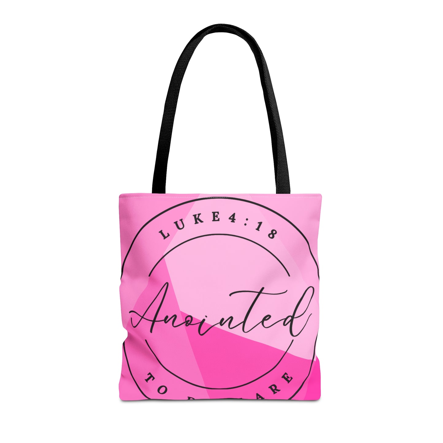 Anointed to Declare 12 Tote Bag