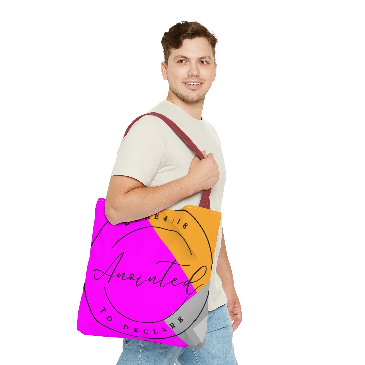 Anointed to Declare 15 Tote Bag