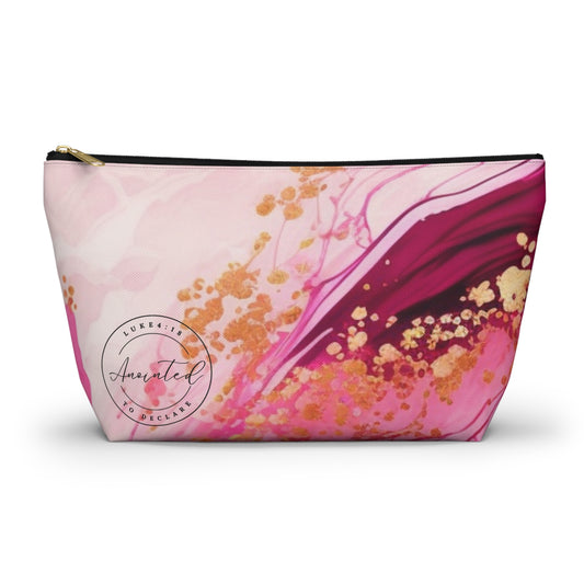 Accessory Pouch w T-bottom