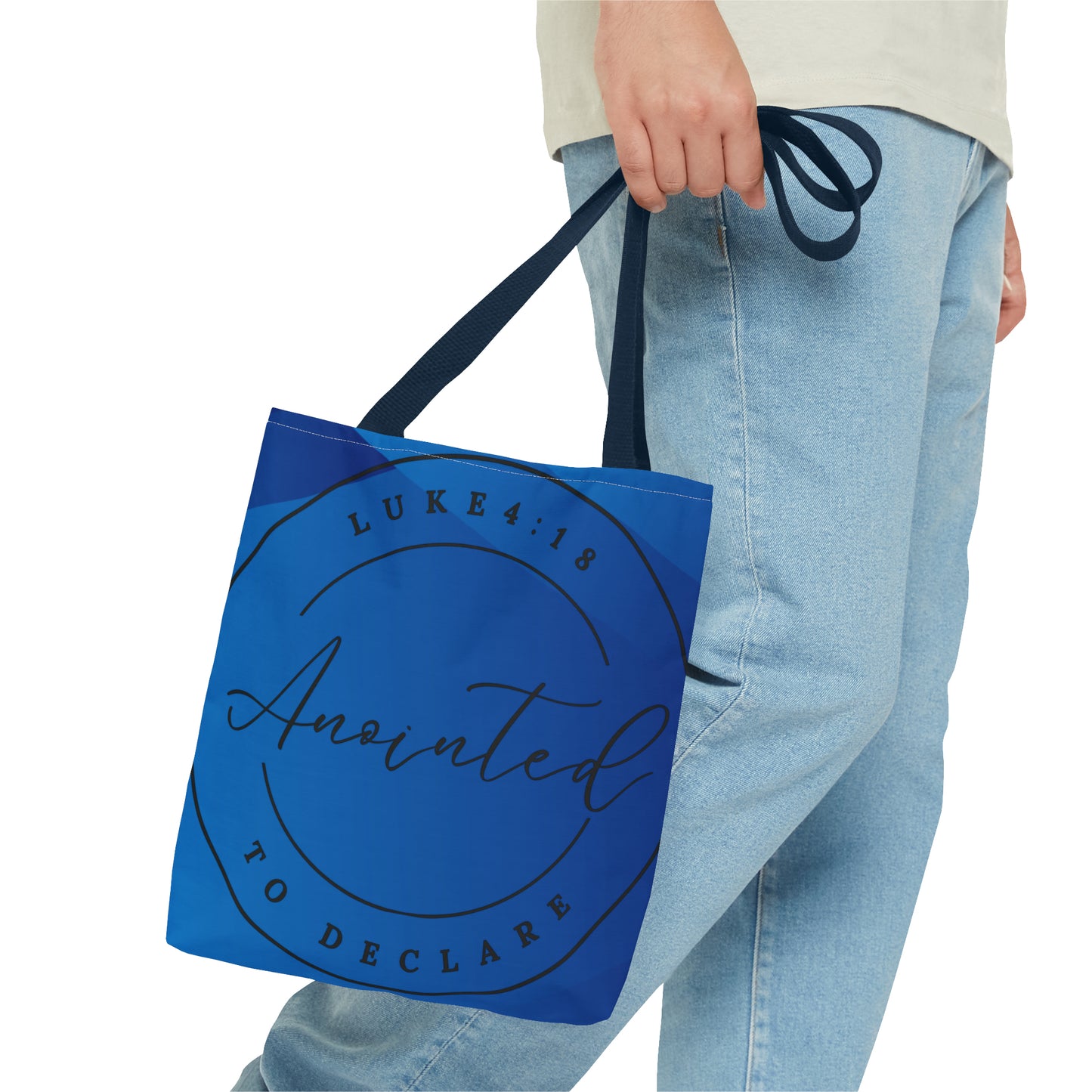 Anointed to Declare 5 Tote Bag