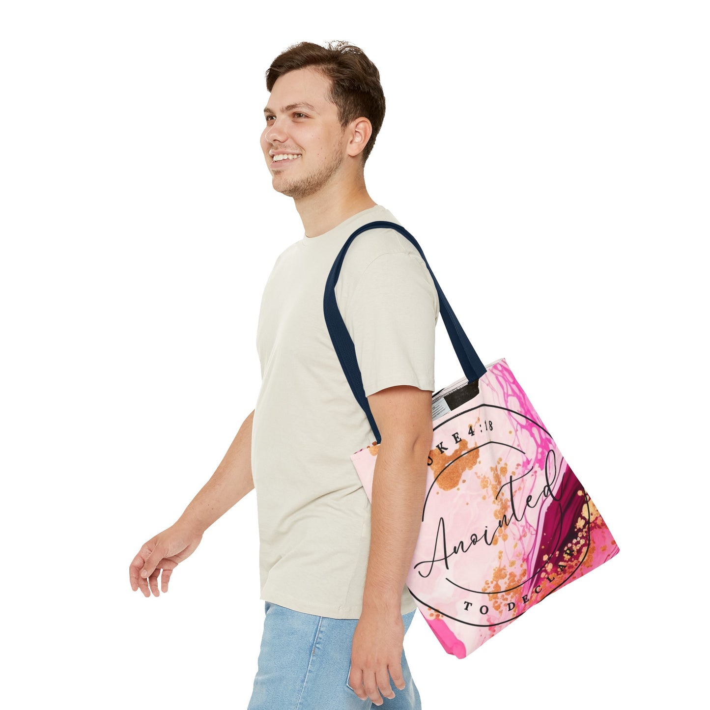 Anointed to Declare Tote Bag
