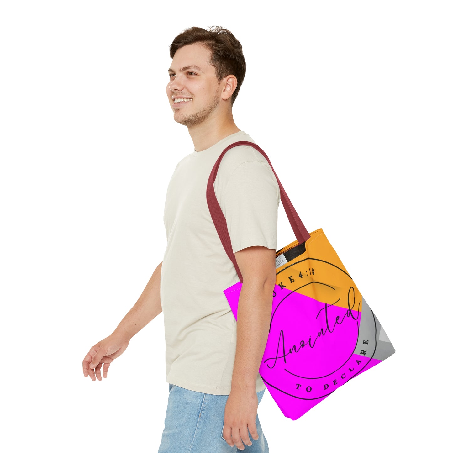 Anointed to Declare 15 Tote Bag