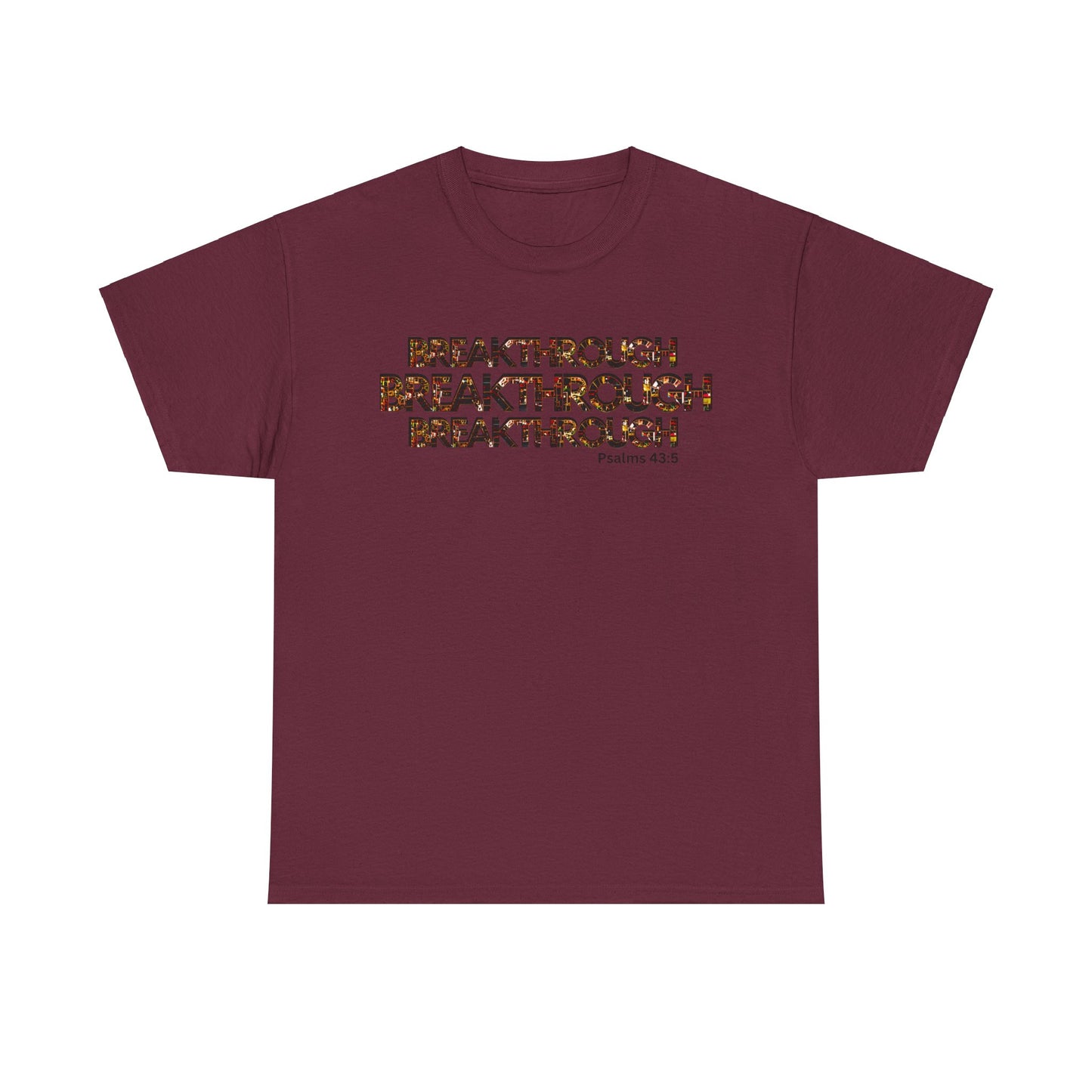 Breakthrough - 5- Unisex Heavy Cotton Tee