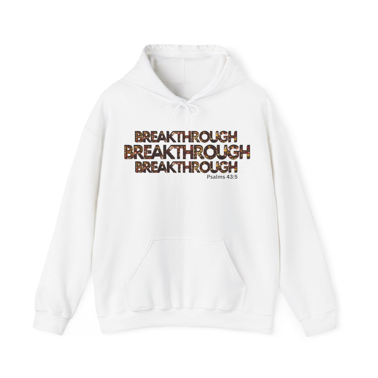 breakthrough 5- Unisex Heavy Blend™ Hooded Sweatshirt