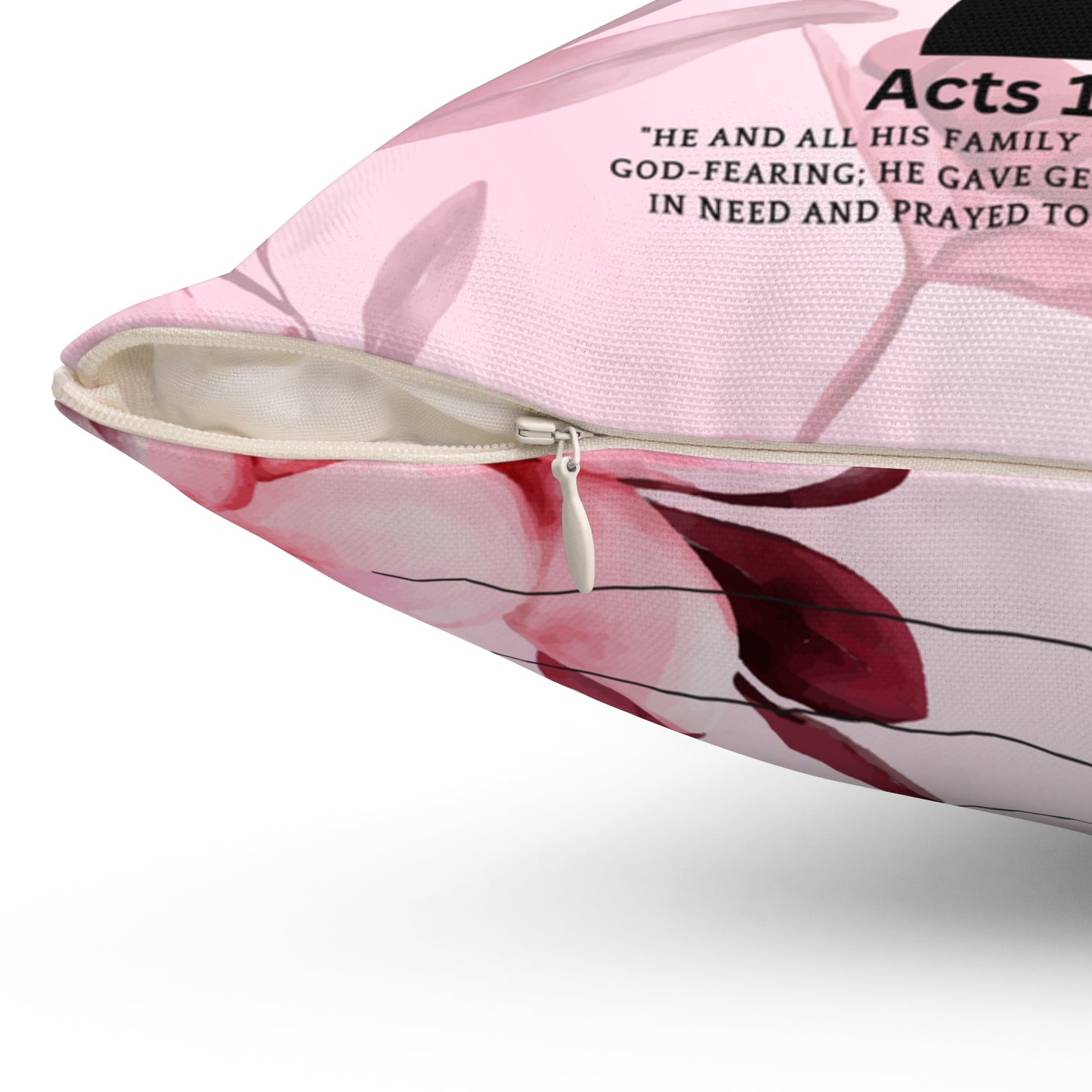 FAMILY ACTS 10:2 PRAYER PILLOW -1