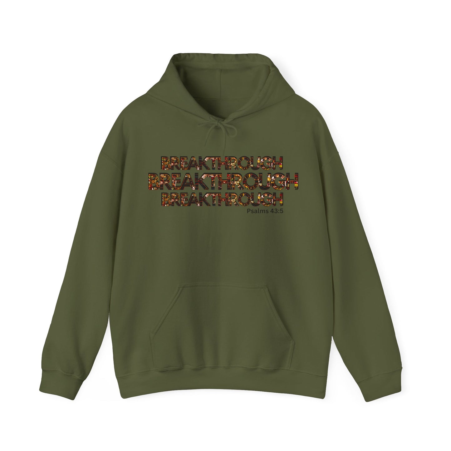 breakthrough 5- Unisex Heavy Blend™ Hooded Sweatshirt