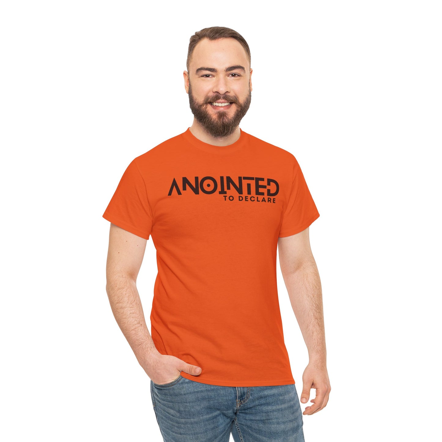 ANOINTED TO DECLARE 2- Unisex Heavy Cotton Tee